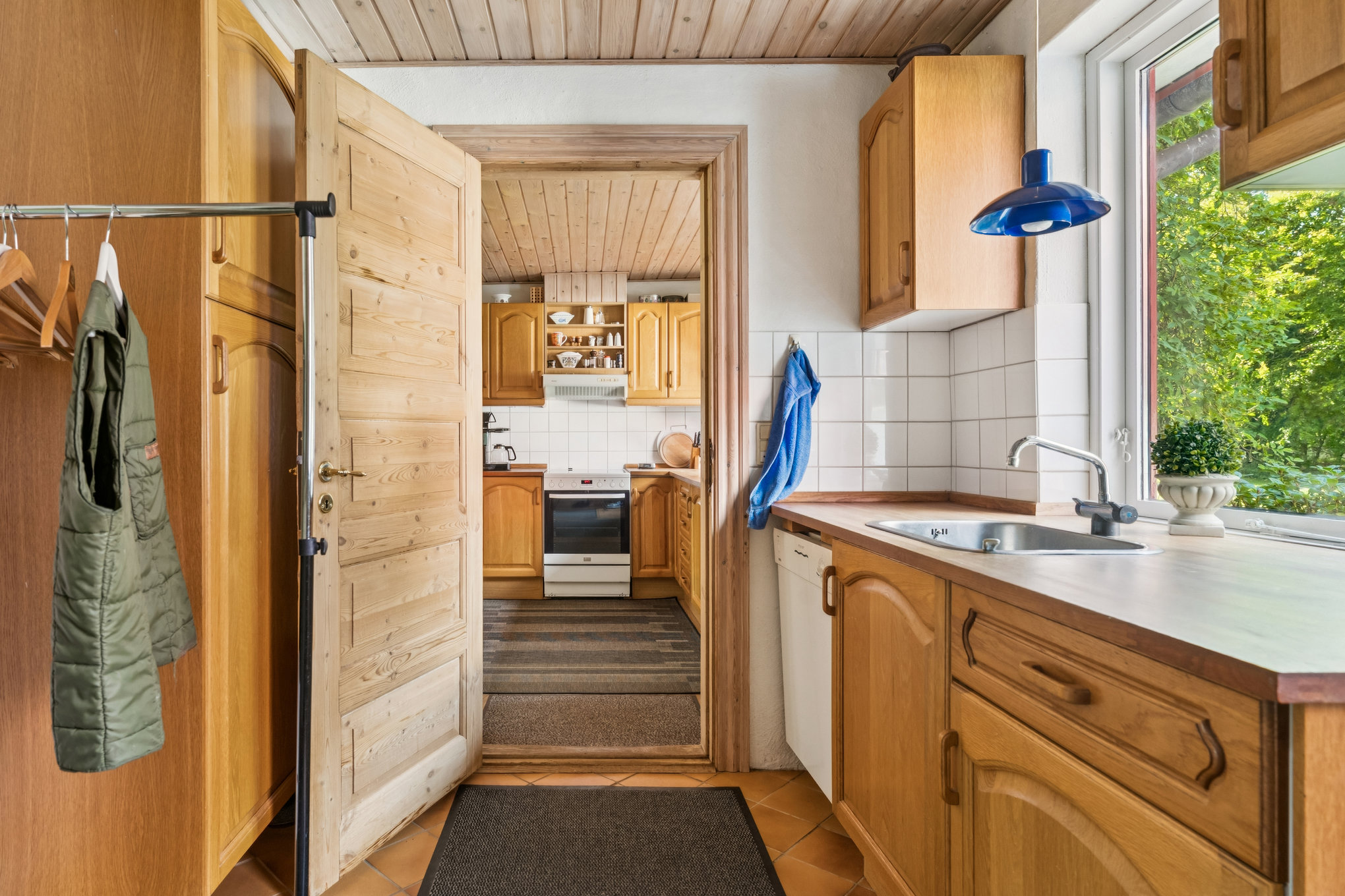 Fremhævet køkken billede i fuldskærmstilstand. Billede af Bavnevej 140, Tvede, 8930 Randers NØ