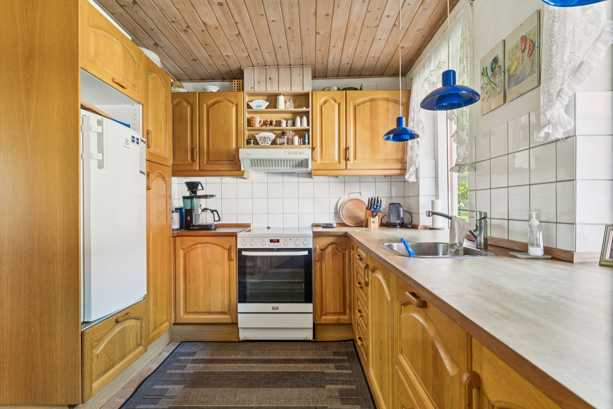 Fremhævet køkken billede i fuldskærmstilstand. Billede af Bavnevej 140, Tvede, 8930 Randers NØ