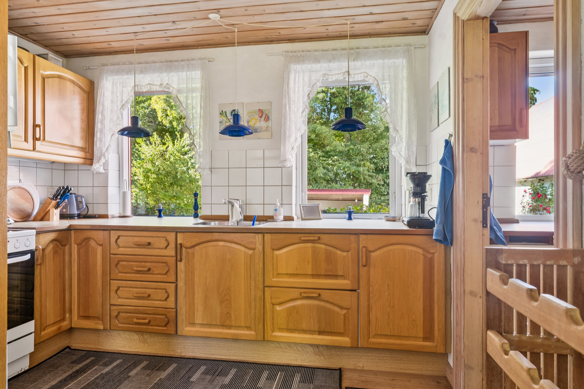 Fremhævet køkken billede i fuldskærmstilstand. Billede af Bavnevej 140, Tvede, 8930 Randers NØ