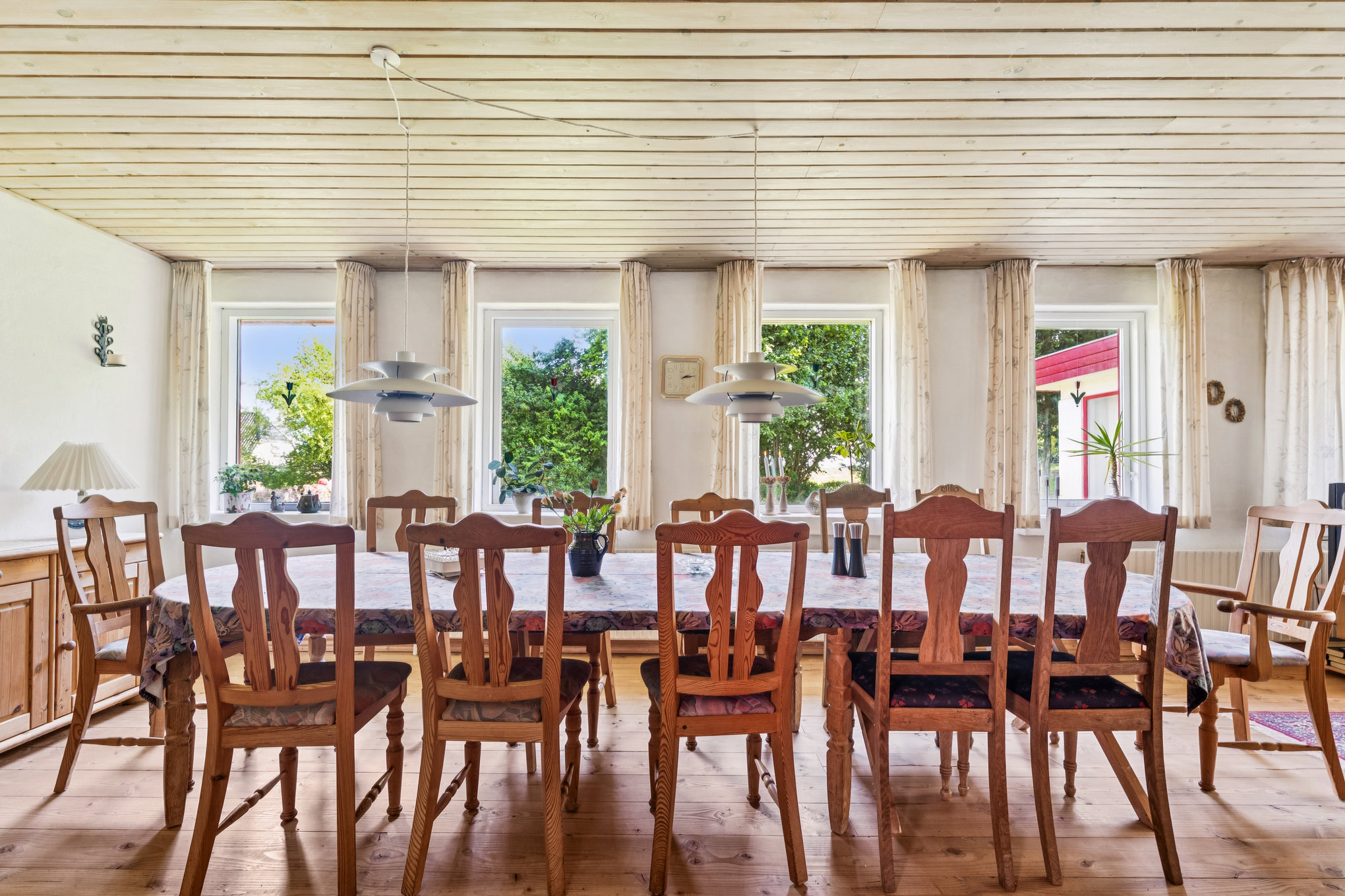 Fremhævet spisestue billede i fuldskærmstilstand. Billede af Bavnevej 140, Tvede, 8930 Randers NØ