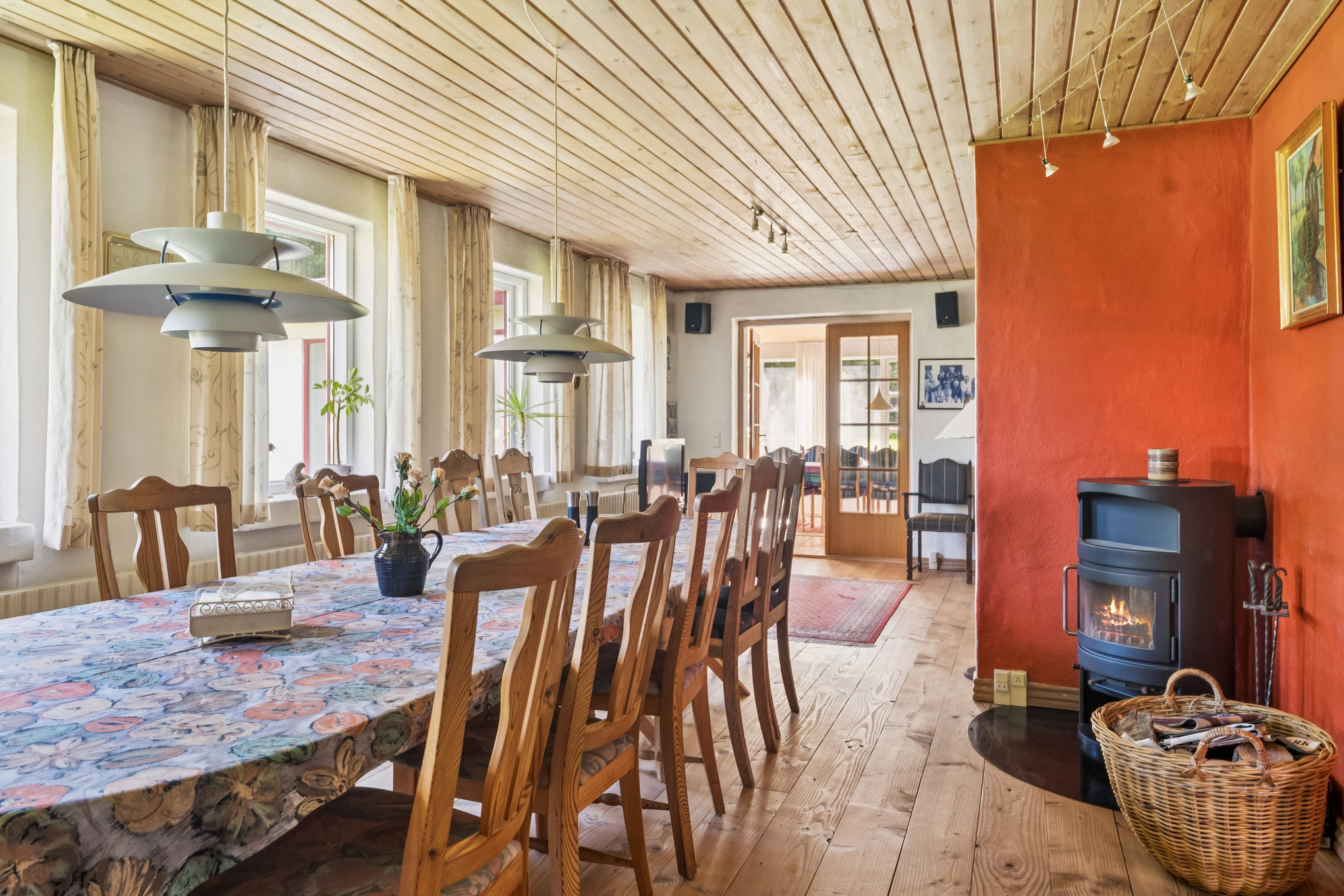 Fremhævet stue billede i fuldskærmstilstand. Billede af Bavnevej 140, Tvede, 8930 Randers NØ