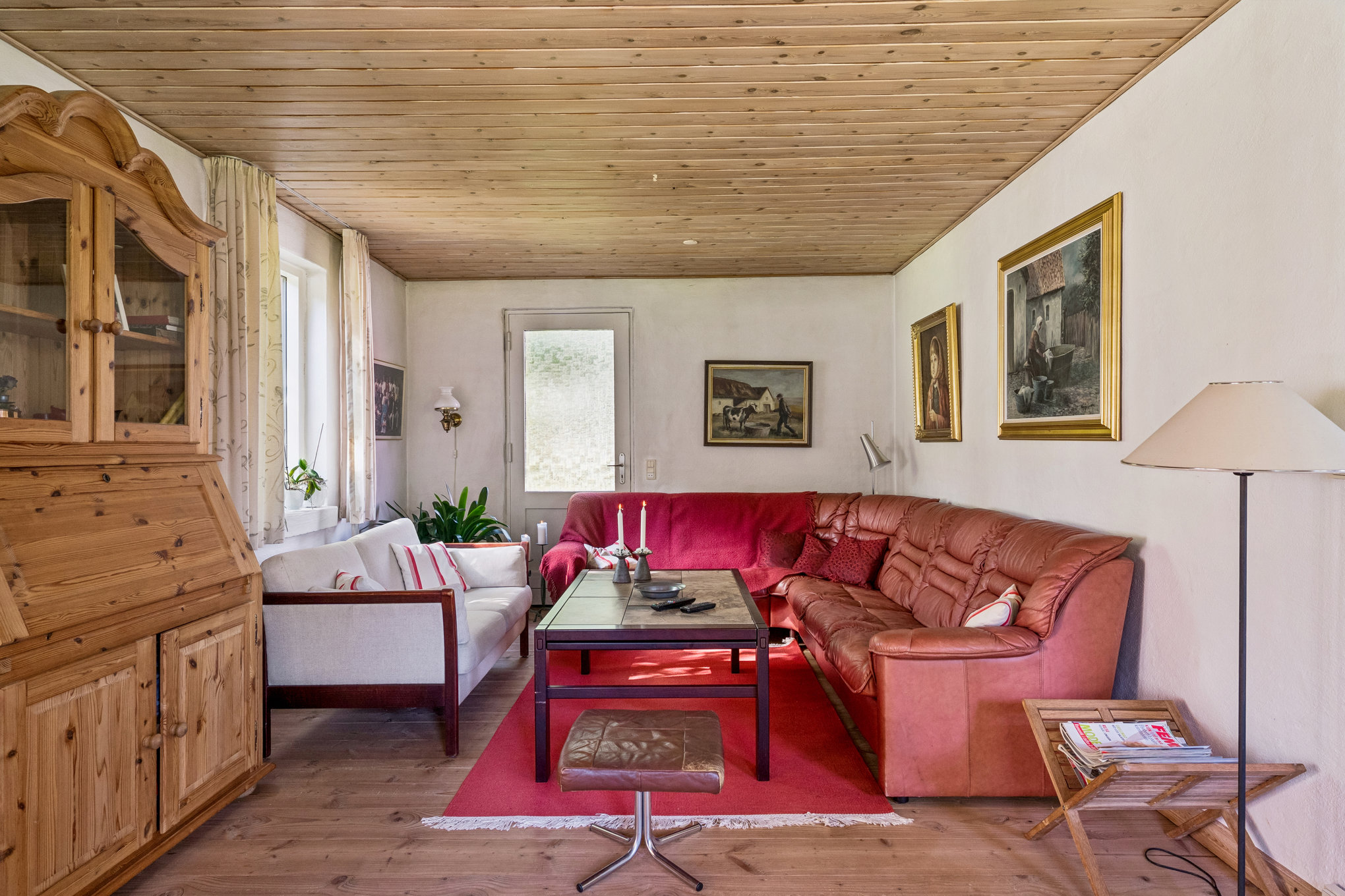 Fremhævet stue billede i fuldskærmstilstand. Billede af Bavnevej 140, Tvede, 8930 Randers NØ