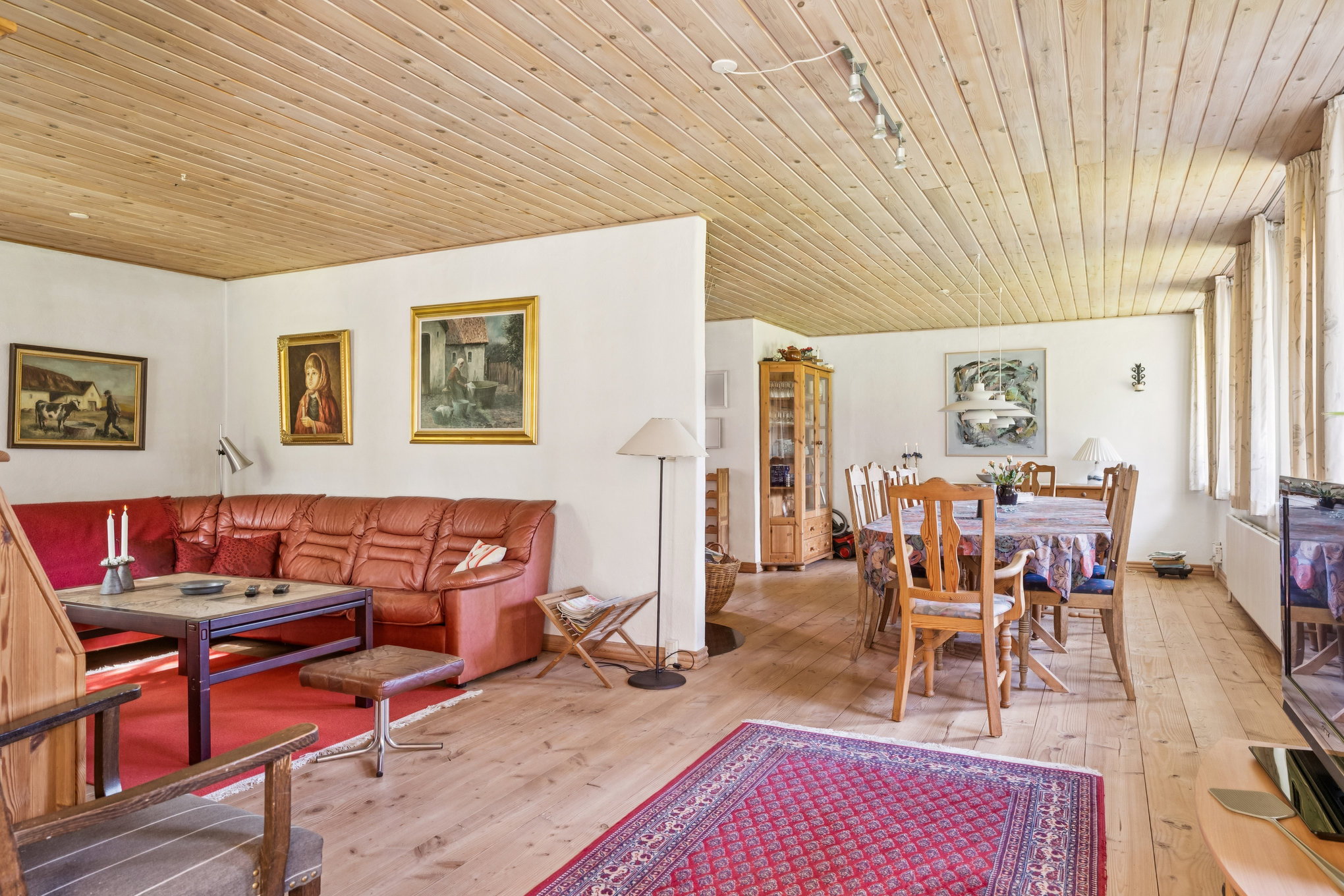 Fremhævet stue billede i fuldskærmstilstand. Billede af Bavnevej 140, Tvede, 8930 Randers NØ