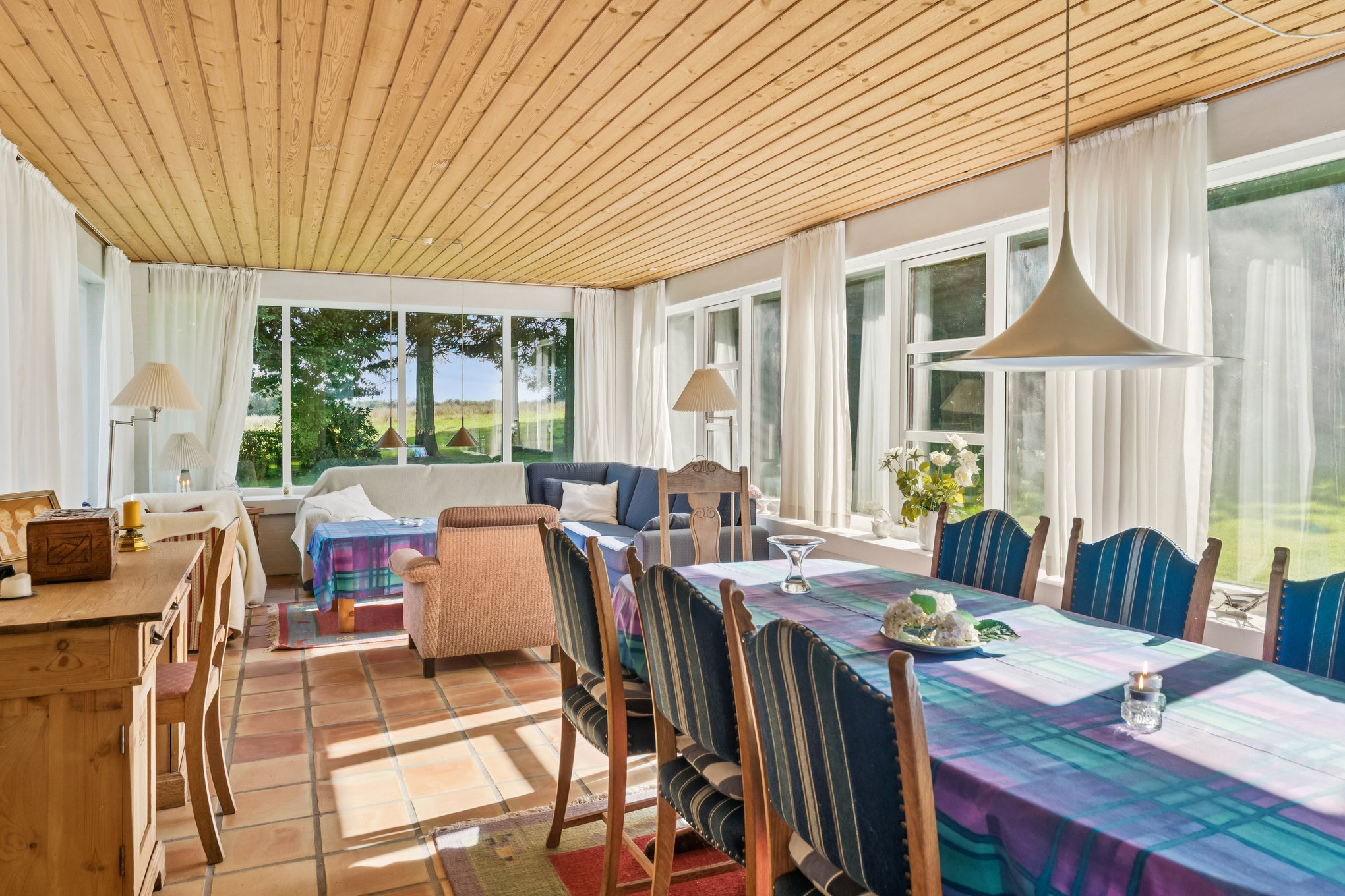 Fremhævet stue billede i fuldskærmstilstand. Billede af Bavnevej 140, Tvede, 8930 Randers NØ