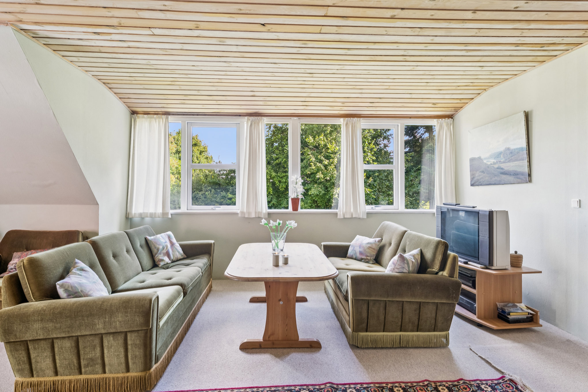 Fremhævet stue billede i fuldskærmstilstand. Billede af Bavnevej 140, Tvede, 8930 Randers NØ