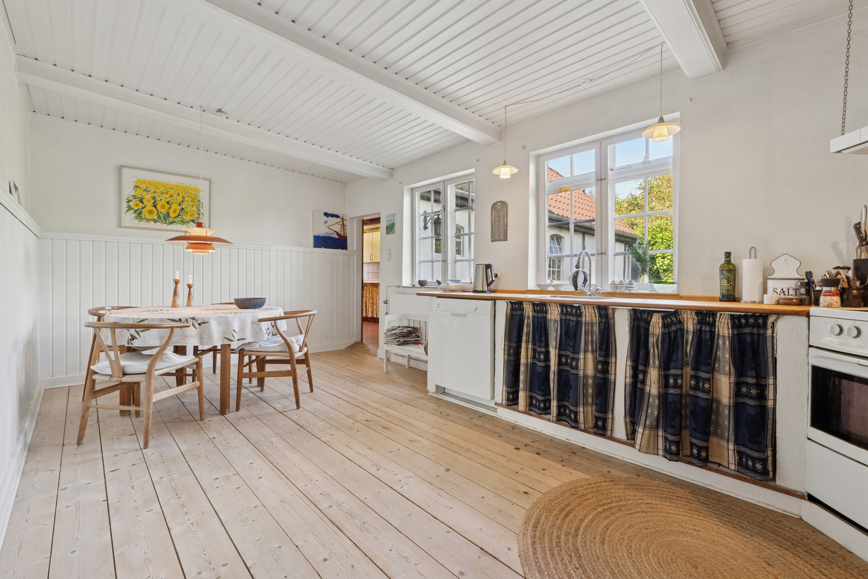 Fremhævet køkken billede i fuldskærmstilstand. Billede af Skolevej 5, Tullebølle, 5953 Tranekær