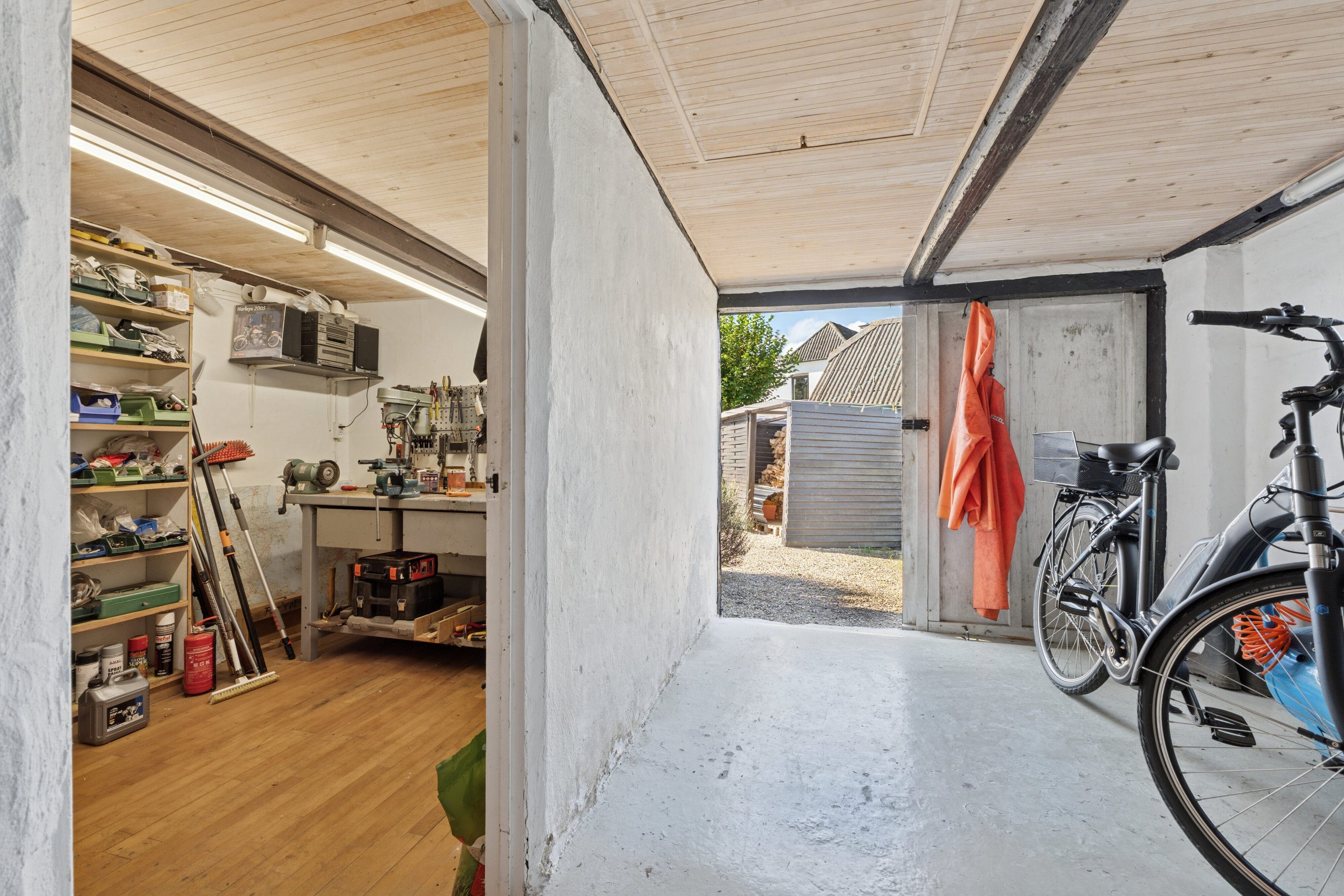 Fremhævet gang billede i fuldskærmstilstand. Billede af Skolevej 5, Tullebølle, 5953 Tranekær