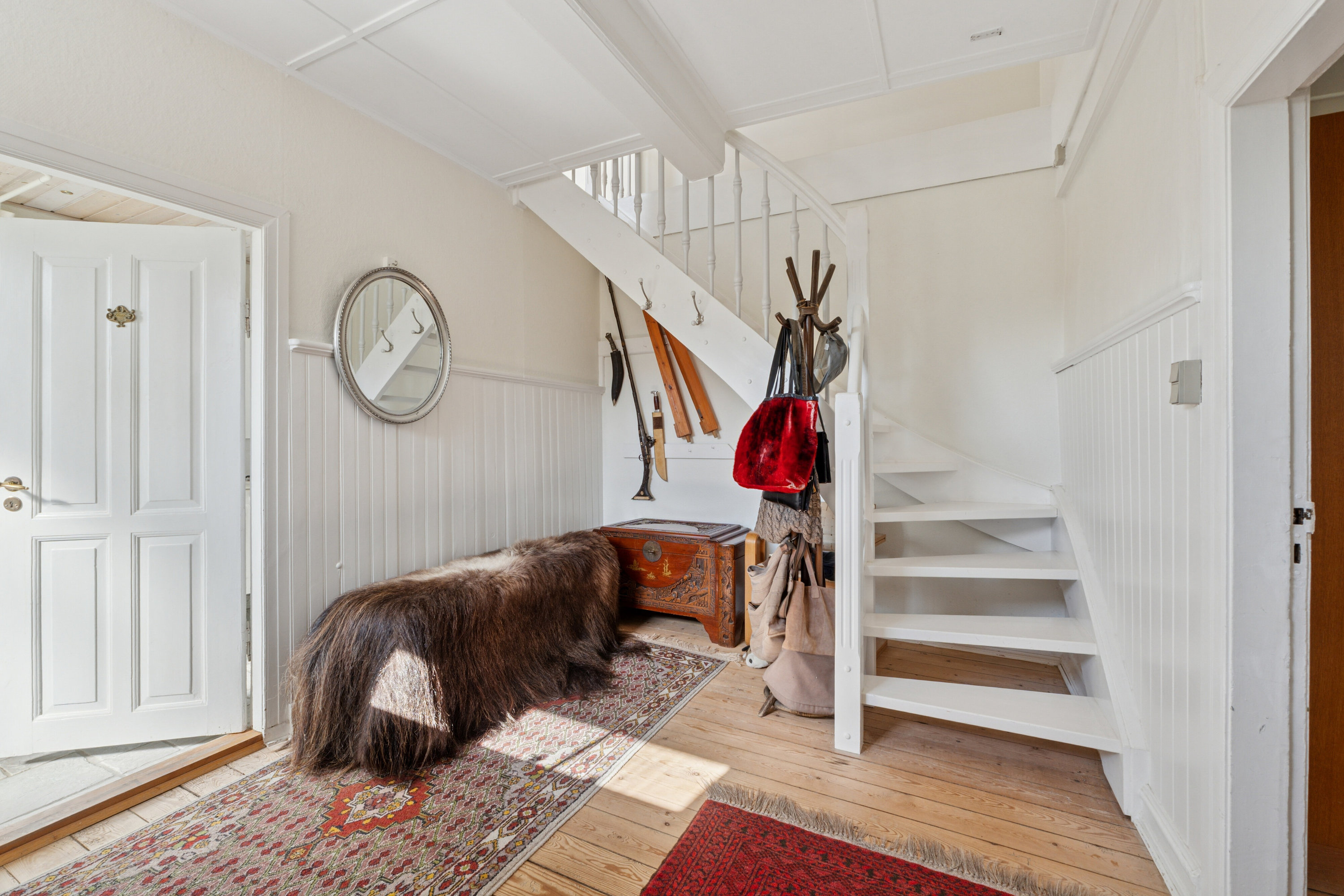 Fremhævet værelse billede i fuldskærmstilstand. Billede af Skolevej 5, Tullebølle, 5953 Tranekær