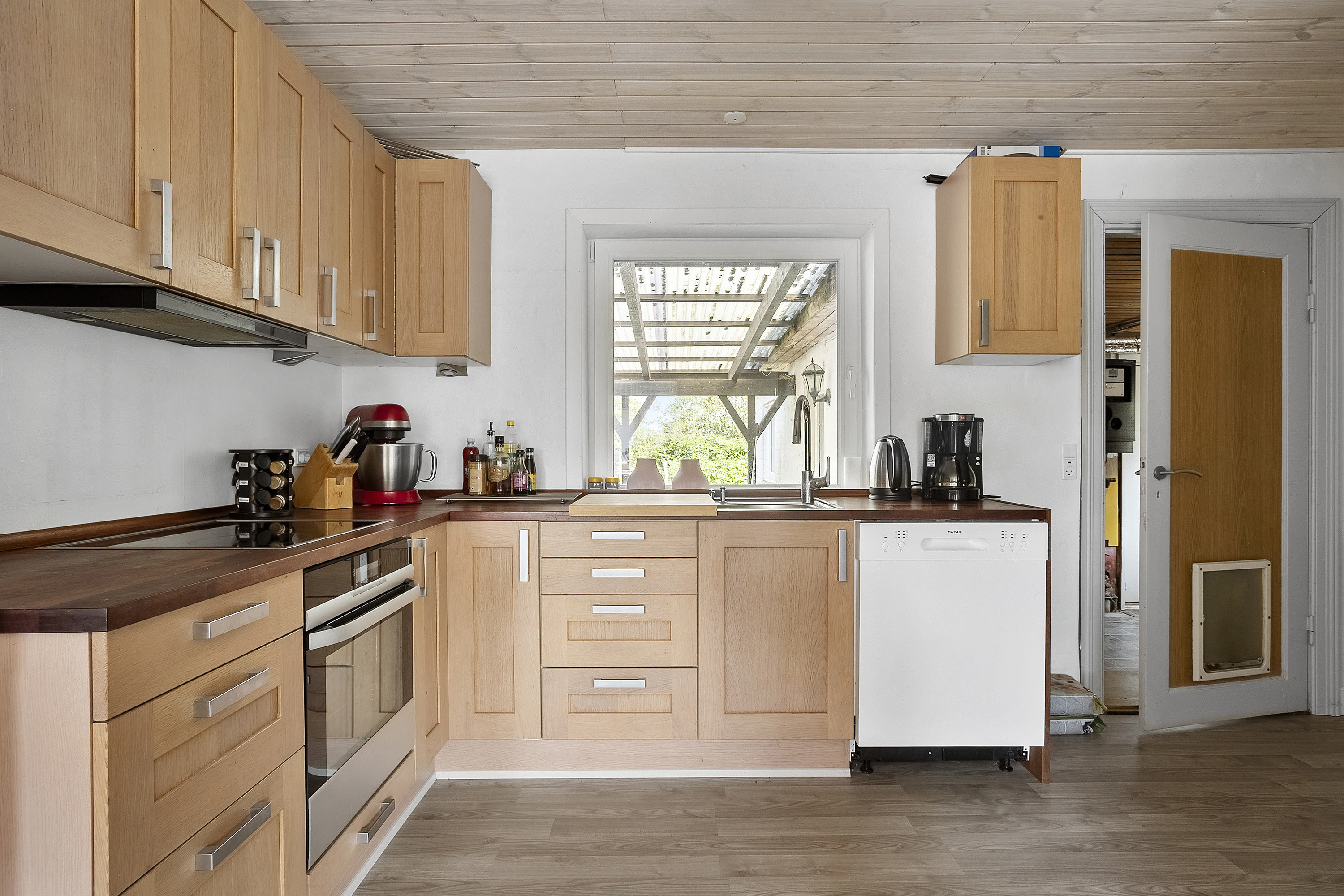 Miniaturebillede 1: køkken. Billede af Fredensgade 37, Holsted St, 6670 Holsted