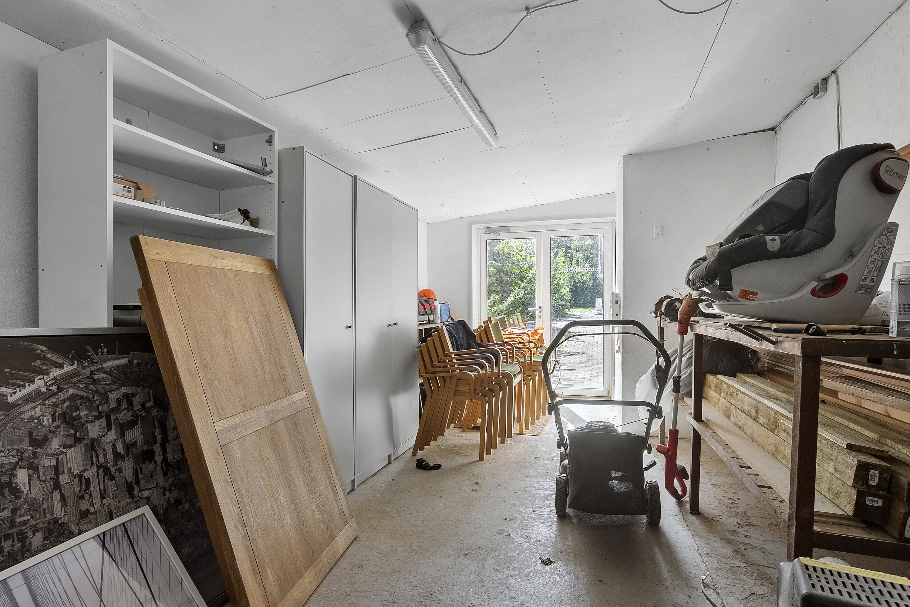 Fremhævet udhus/værksted billede i fuldskærmstilstand. Billede af Fredensgade 37, Holsted St, 6670 Holsted