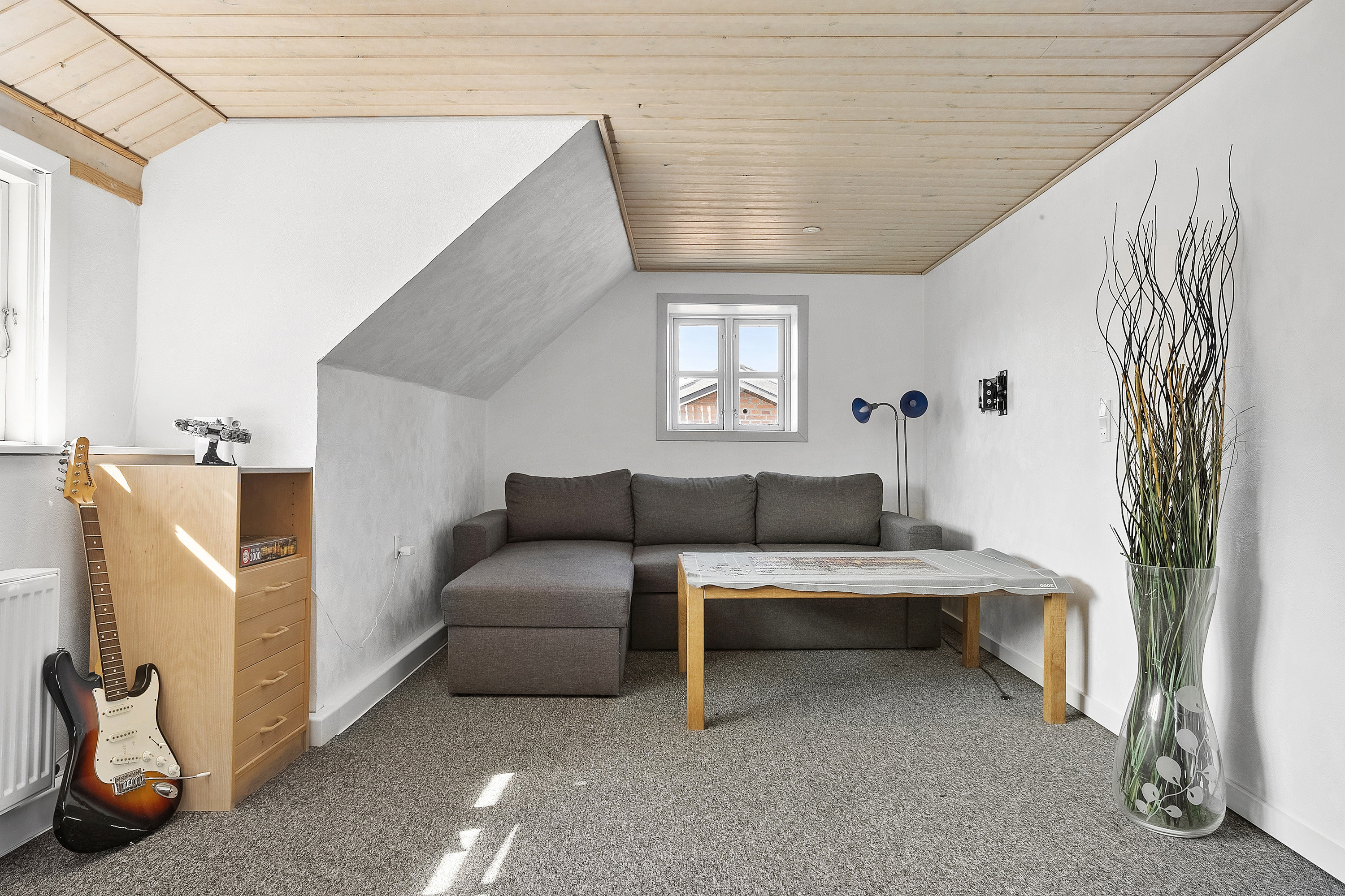 Fremhævet stue billede i fuldskærmstilstand. Billede af Fredensgade 37, Holsted St, 6670 Holsted