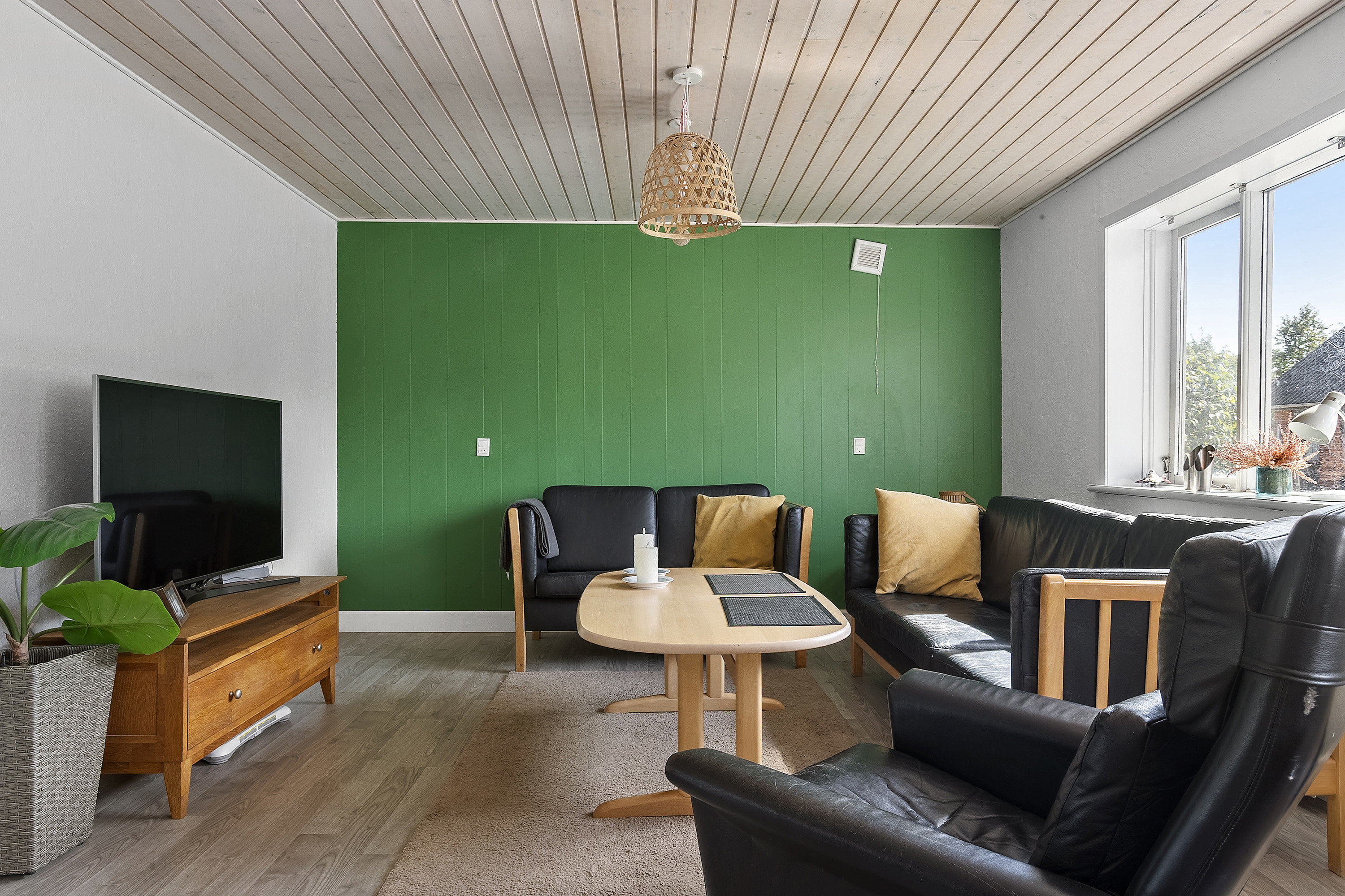 Fremhævet stue billede i fuldskærmstilstand. Billede af Fredensgade 37, Holsted St, 6670 Holsted