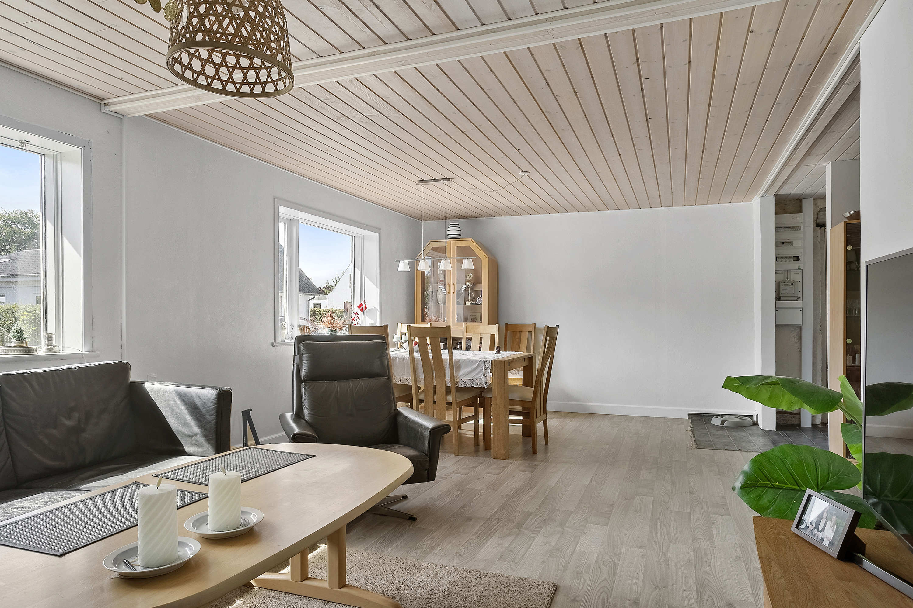 Fremhævet stue billede i fuldskærmstilstand. Billede af Fredensgade 37, Holsted St, 6670 Holsted