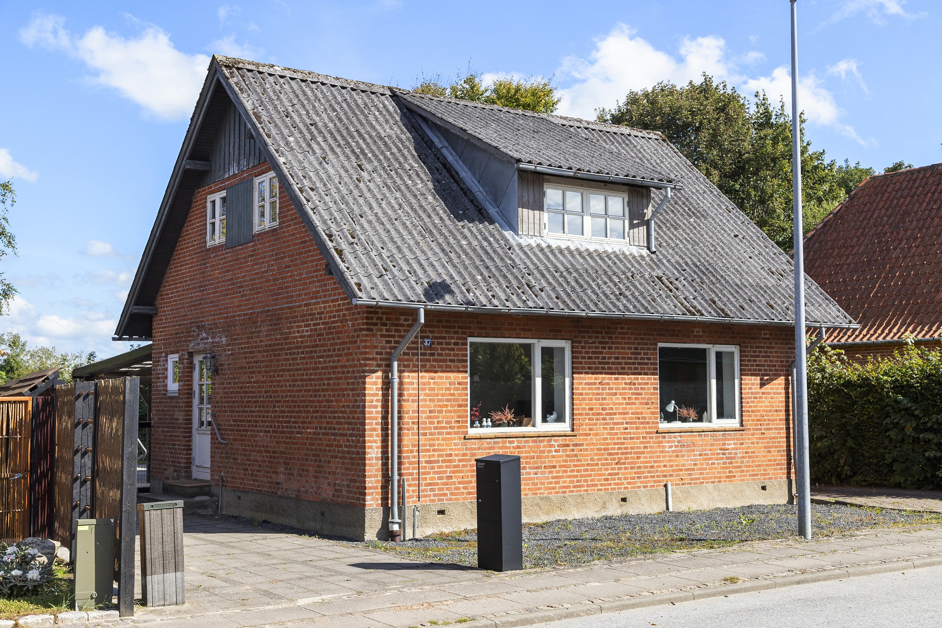 Fremhævet område billede i fuldskærmstilstand. Billede af Fredensgade 37, Holsted St, 6670 Holsted