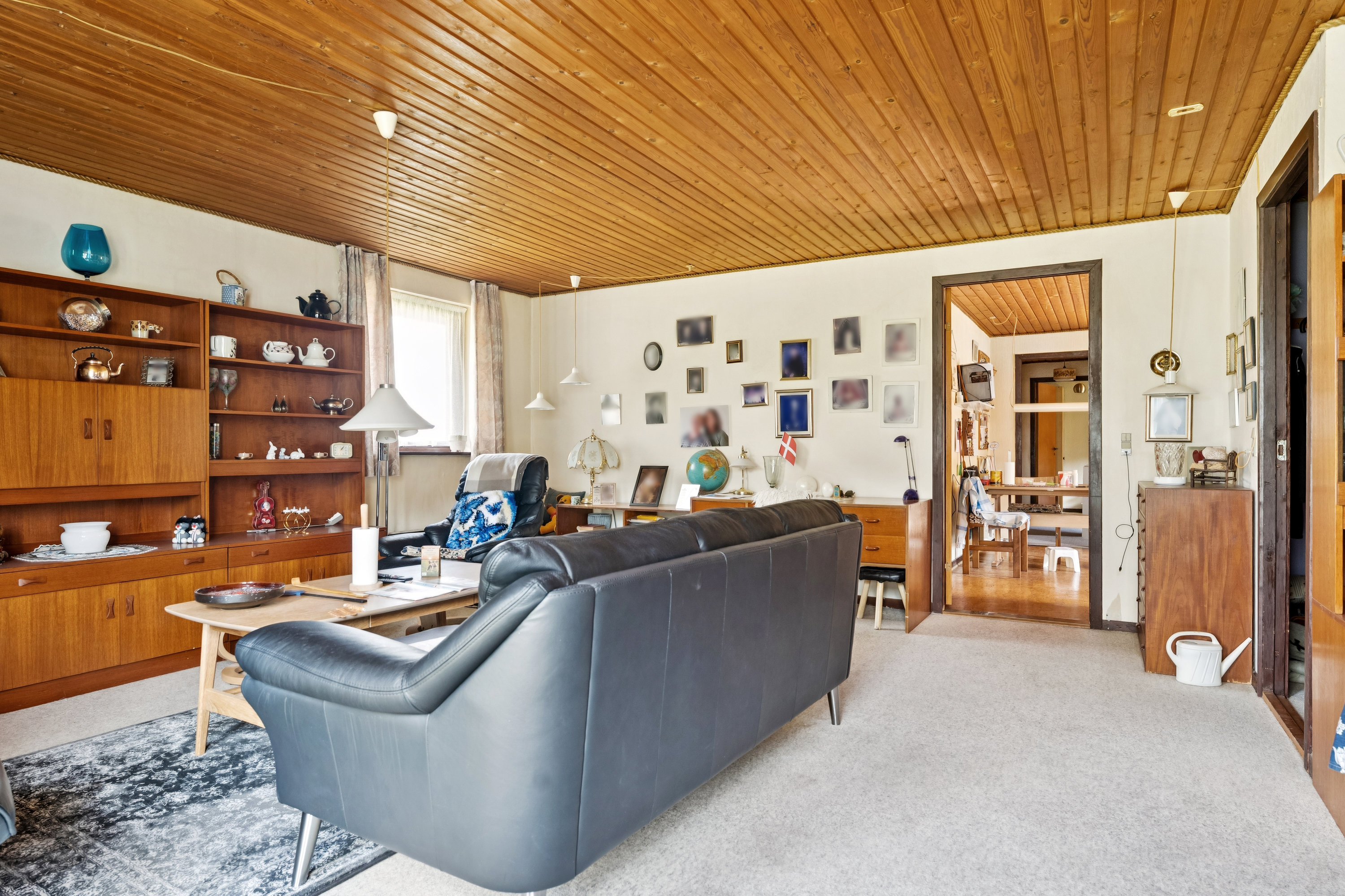 Fremhævet stue billede i fuldskærmstilstand. Billede af Nørregade 16, Vellev, 8860 Ulstrup