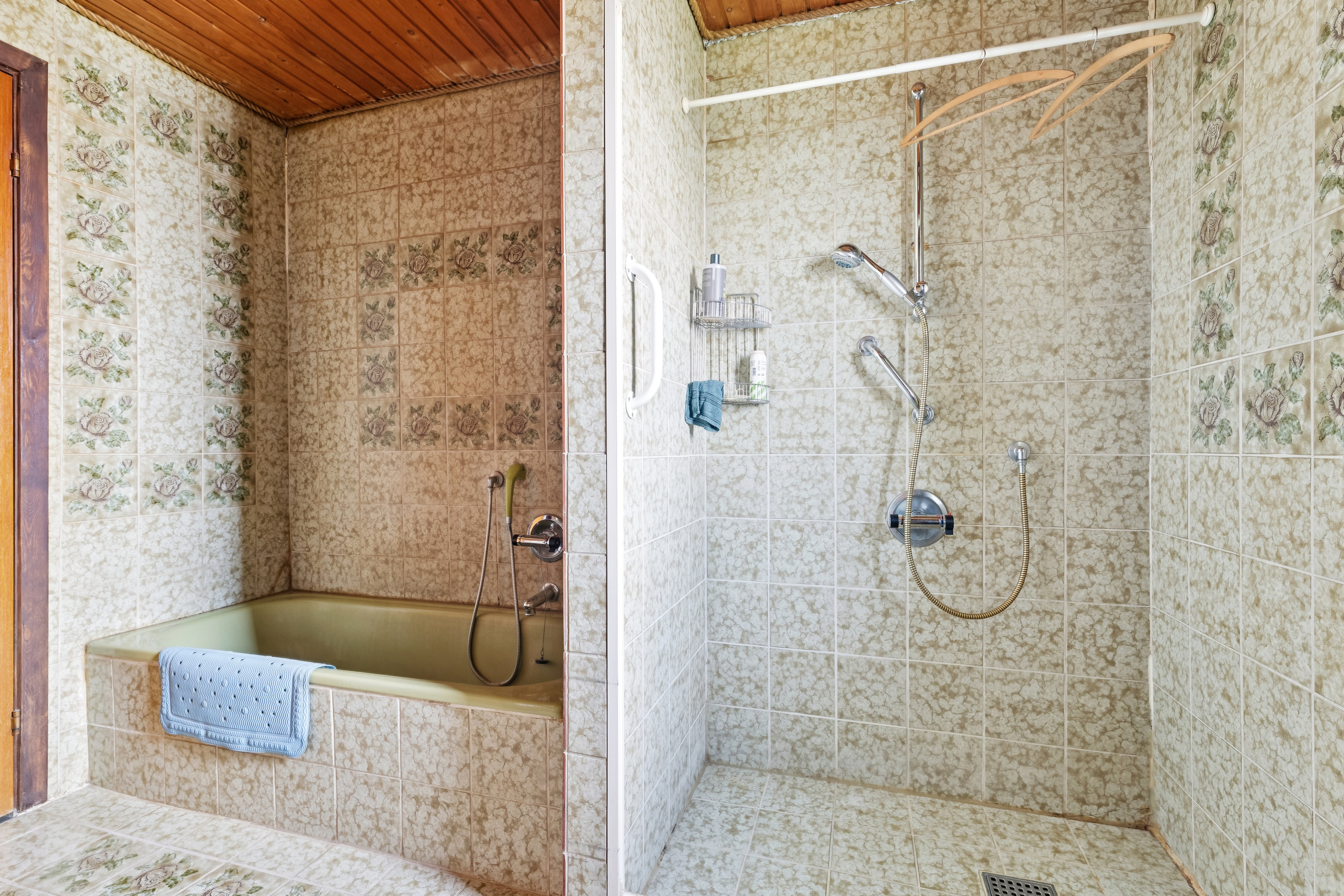 Fremhævet badeværelse billede i fuldskærmstilstand. Billede af Nørregade 16, Vellev, 8860 Ulstrup