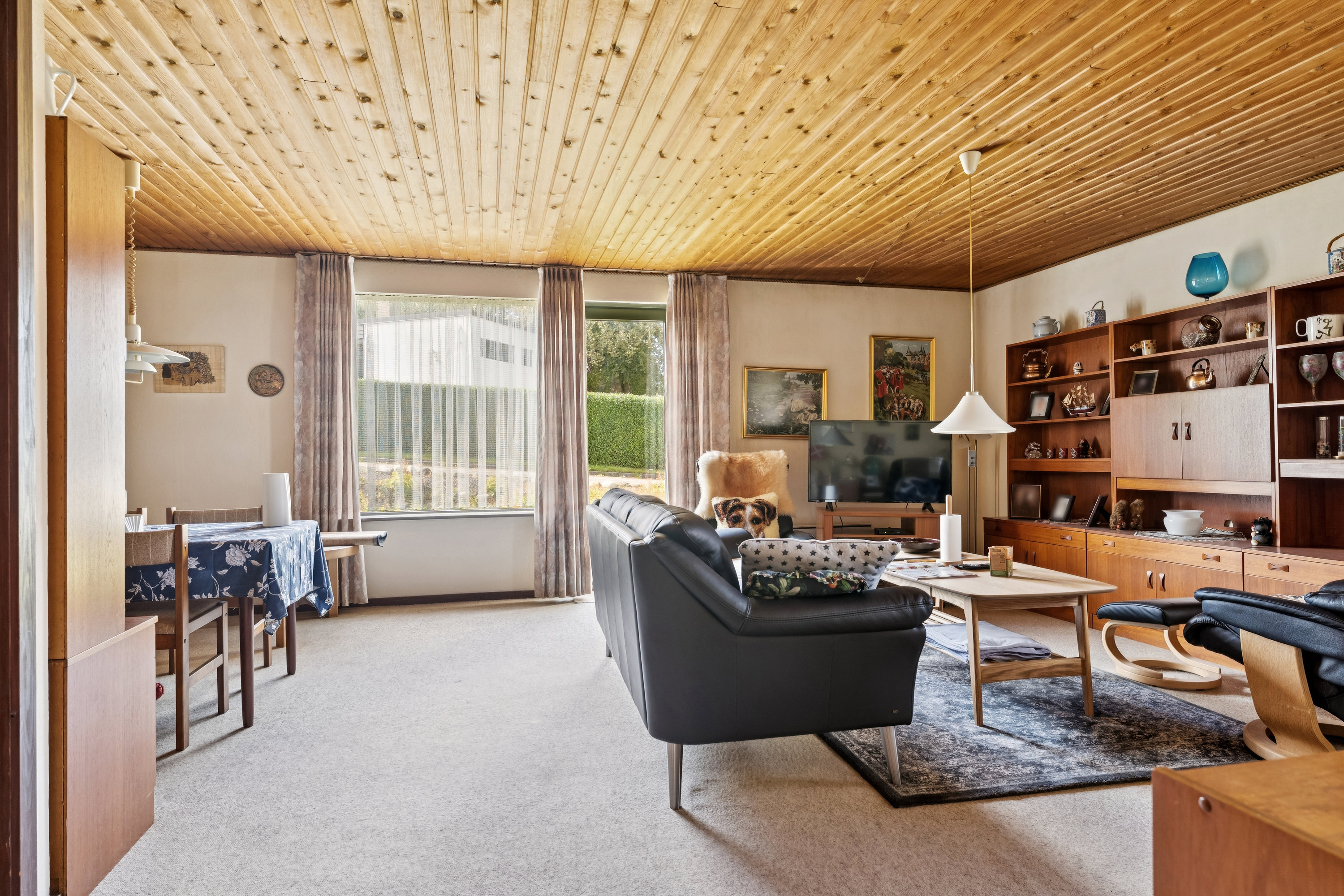 Fremhævet stue billede i fuldskærmstilstand. Billede af Nørregade 16, Vellev, 8860 Ulstrup