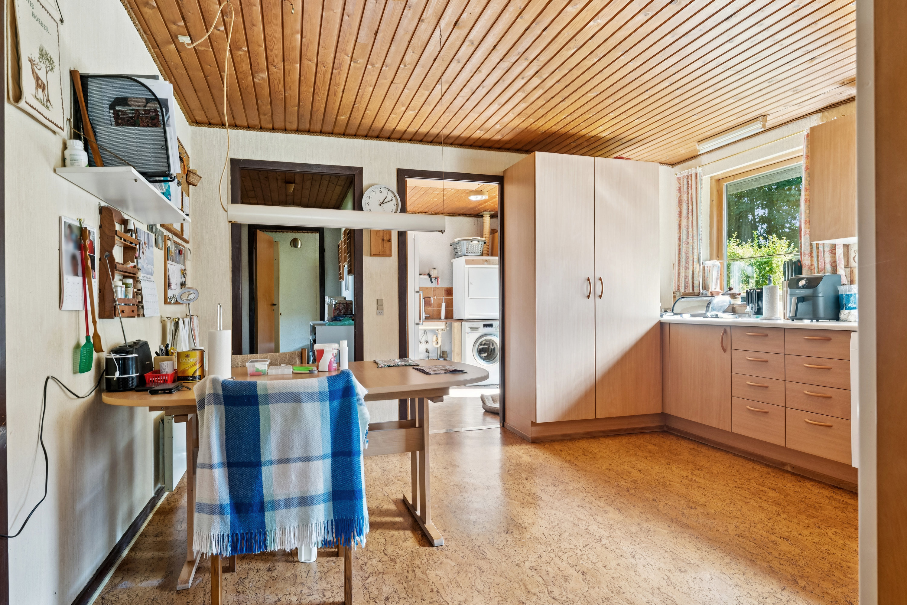 Fremhævet køkken billede i fuldskærmstilstand. Billede af Nørregade 16, Vellev, 8860 Ulstrup