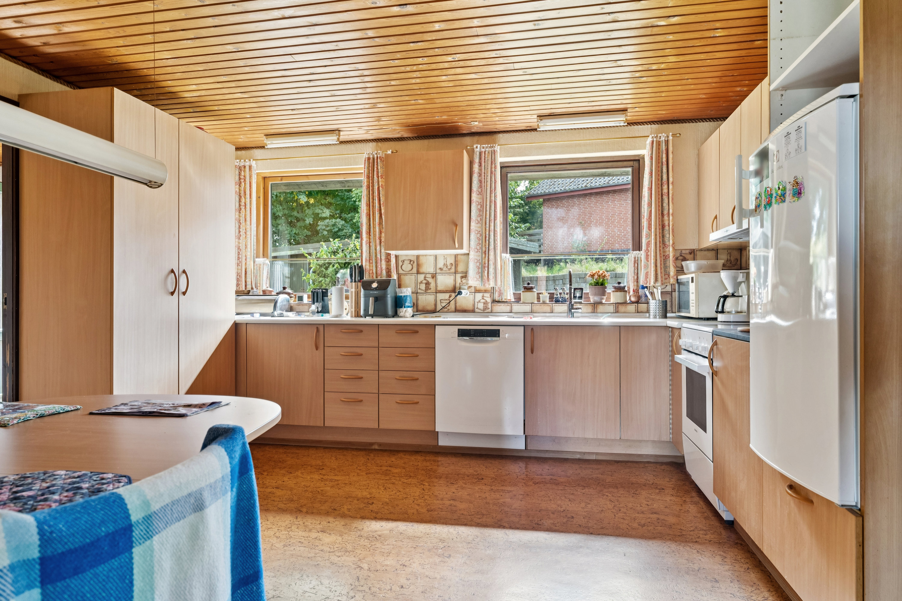 Fremhævet køkken billede i fuldskærmstilstand. Billede af Nørregade 16, Vellev, 8860 Ulstrup