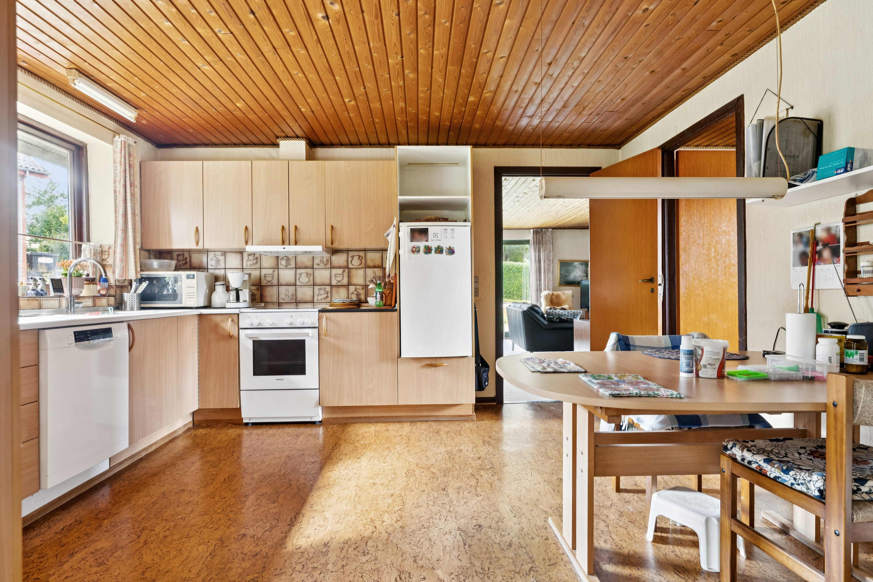 Fremhævet køkken billede i fuldskærmstilstand. Billede af Nørregade 16, Vellev, 8860 Ulstrup