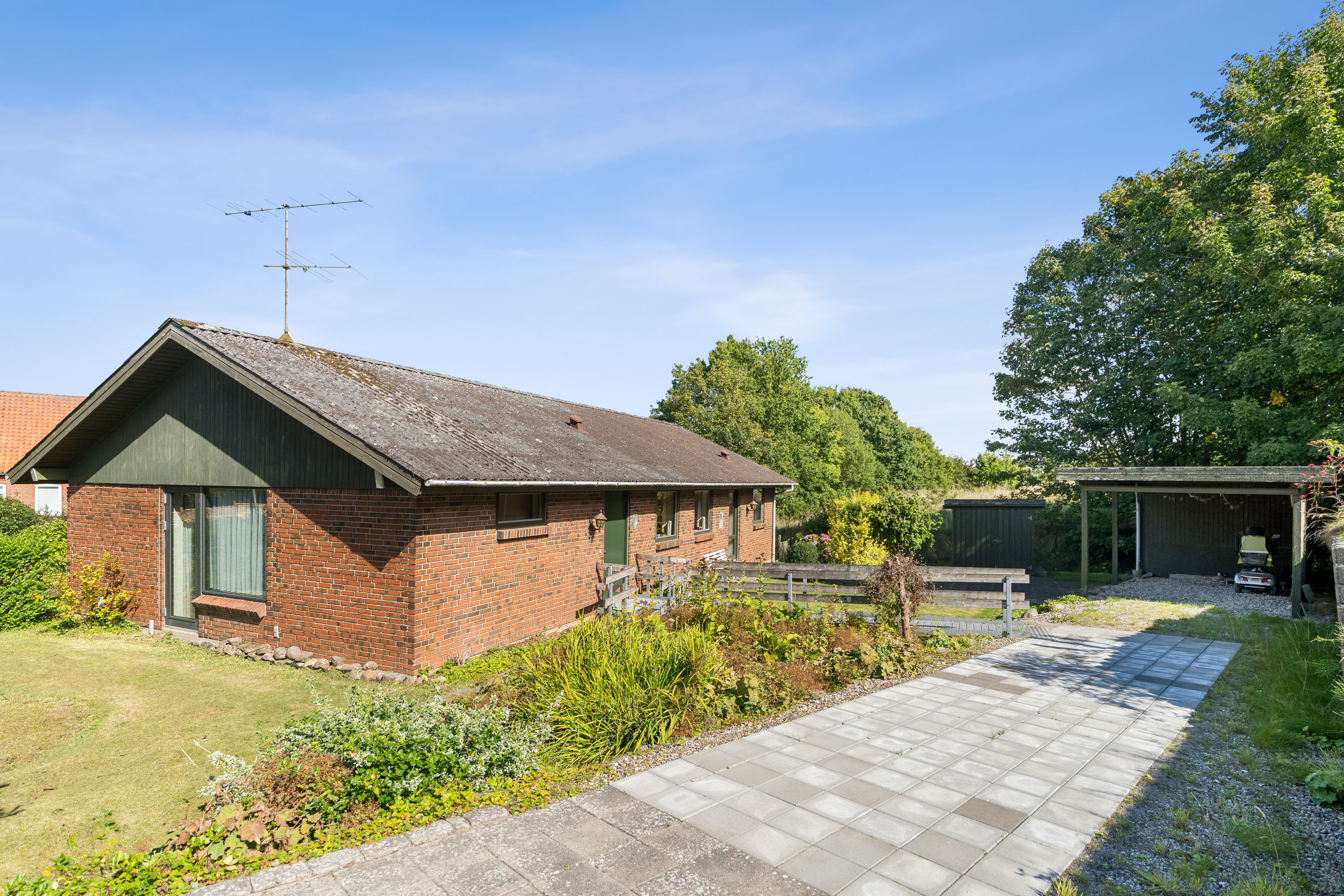 Fremhævet ejendom 1 billede i fuldskærmstilstand. Billede af Nørregade 16, Vellev, 8860 Ulstrup