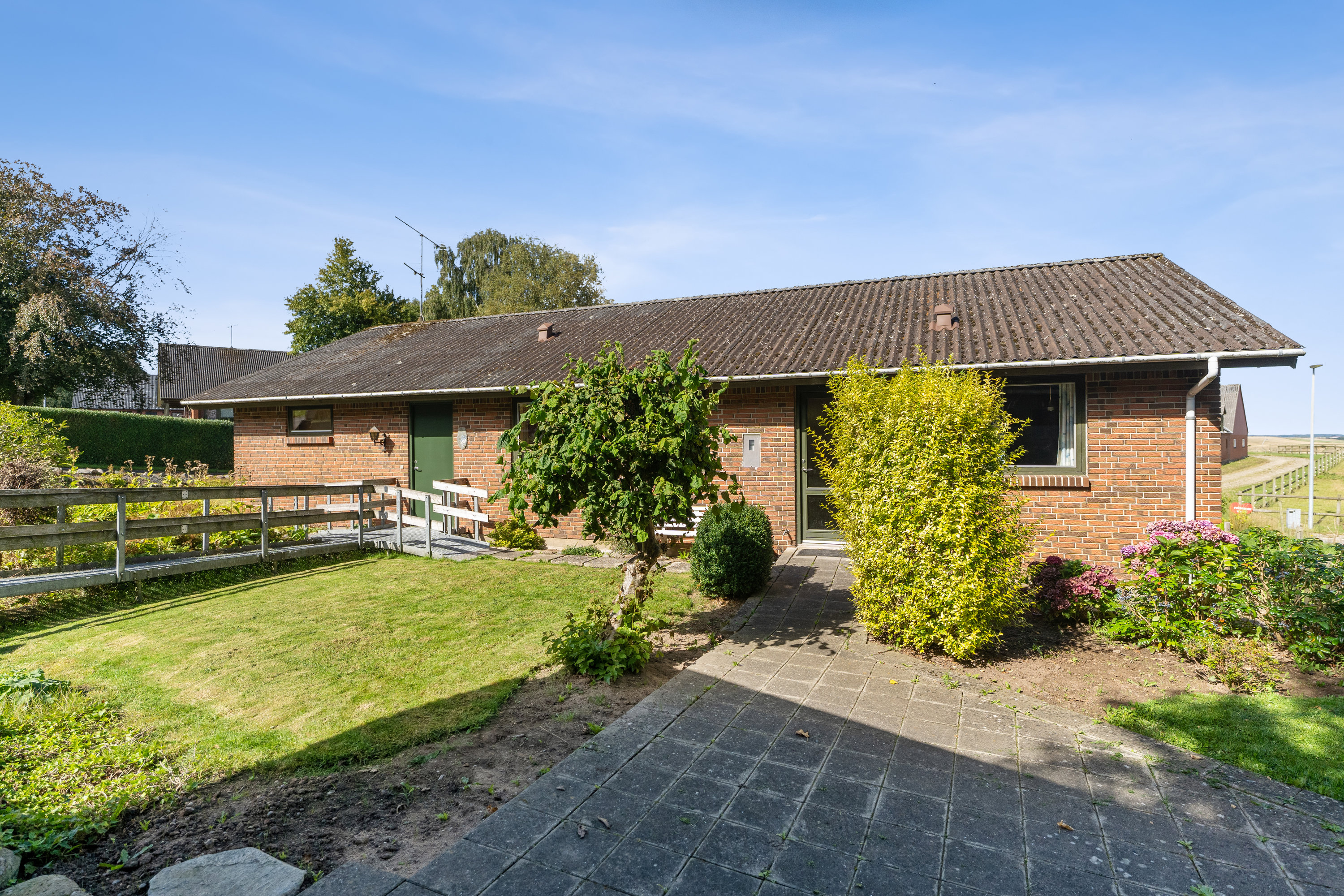 Fremhævet ejendom 1 billede i fuldskærmstilstand. Billede af Nørregade 16, Vellev, 8860 Ulstrup