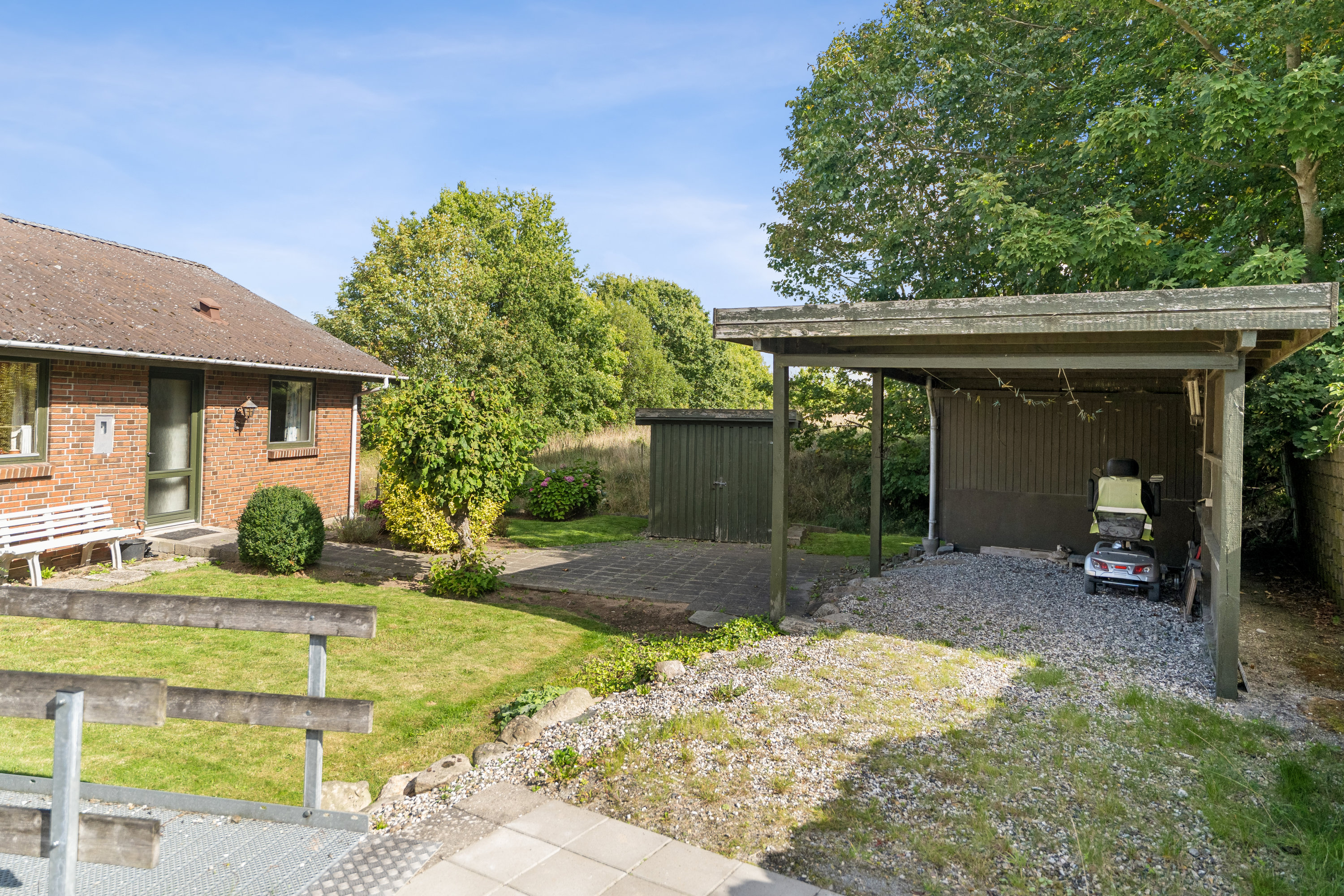 Fremhævet ejendom 1 billede i fuldskærmstilstand. Billede af Nørregade 16, Vellev, 8860 Ulstrup