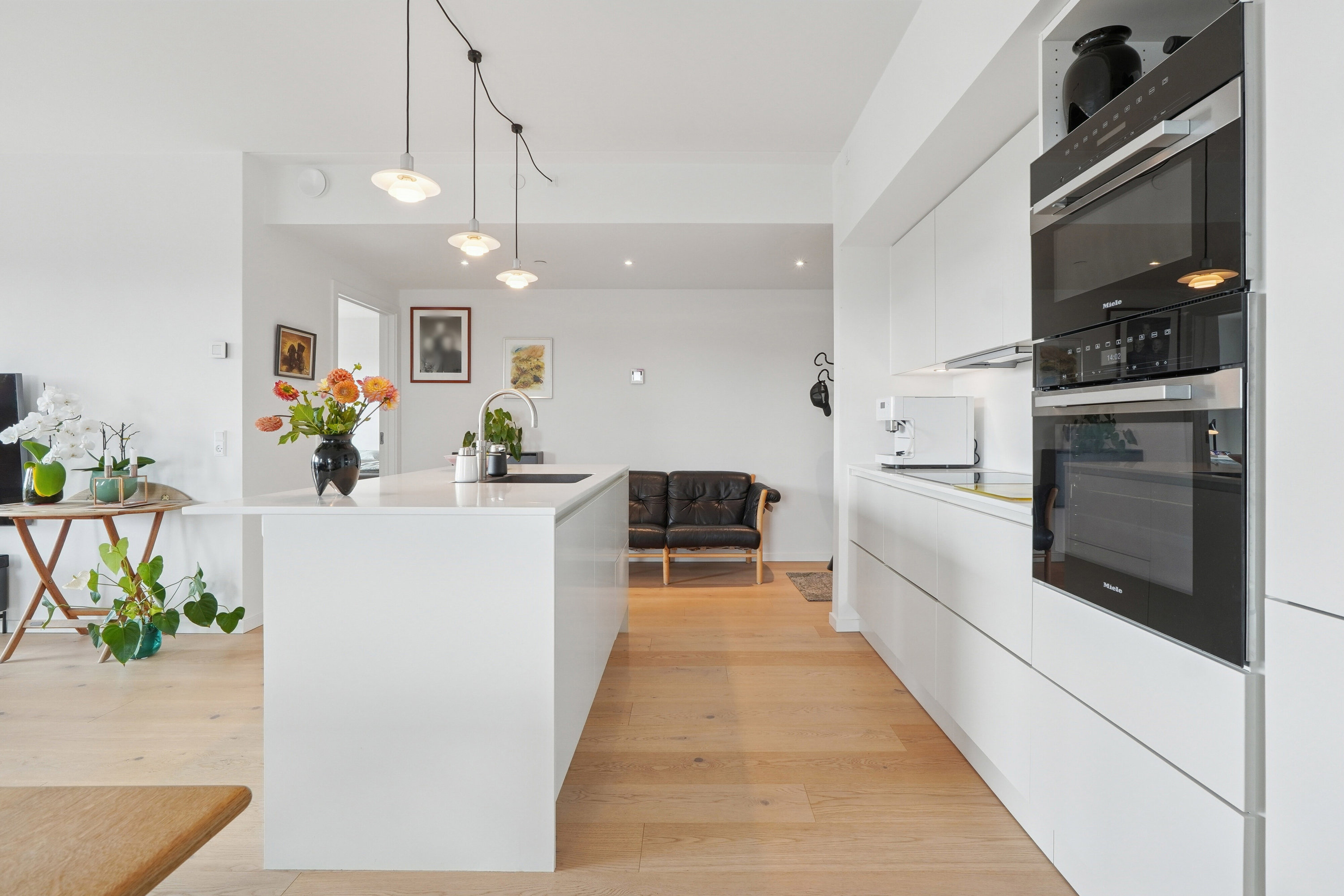 Fremhævet køkken billede i fuldskærmstilstand. Billede af Papirfabrikken 52, 11. 2., 8600 Silkeborg