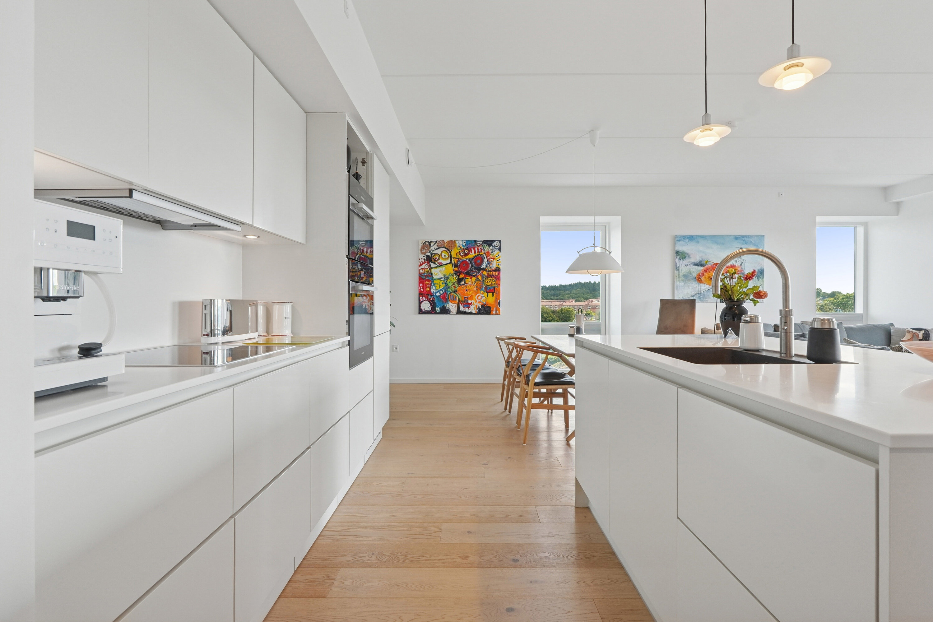 Fremhævet køkken billede i fuldskærmstilstand. Billede af Papirfabrikken 52, 11. 2., 8600 Silkeborg