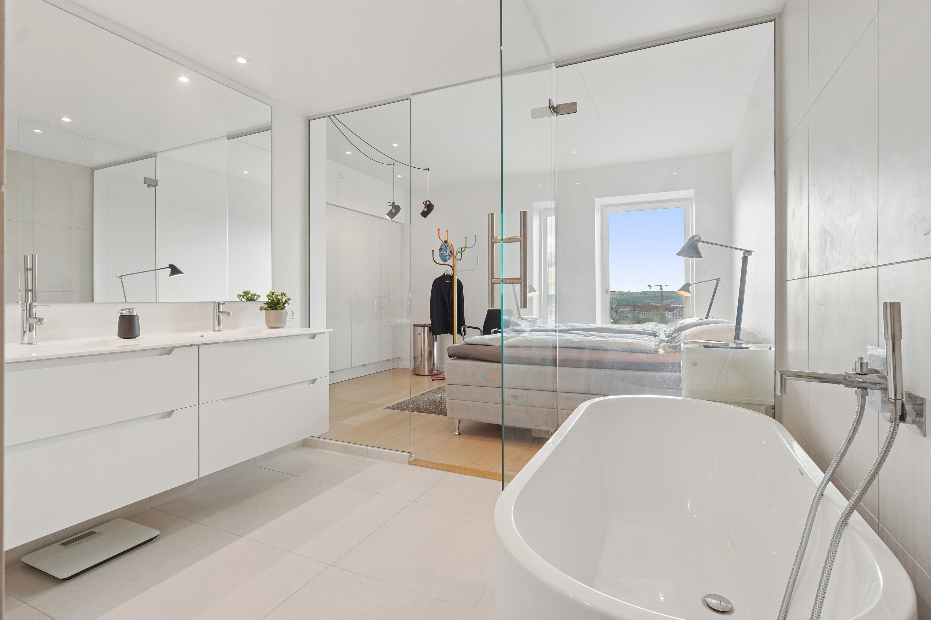 Fremhævet badeværelse billede i fuldskærmstilstand. Billede af Papirfabrikken 52, 11. 2., 8600 Silkeborg