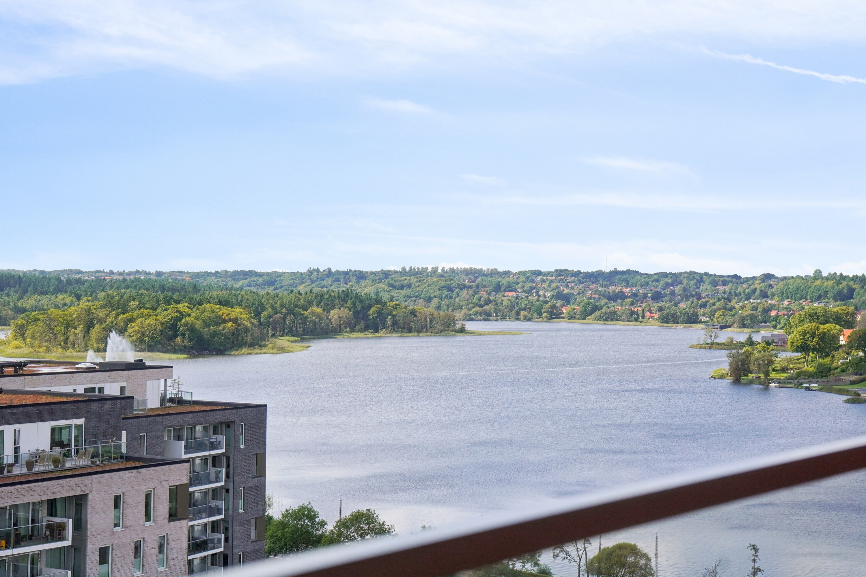 Miniaturebillede 1: udsigt. Billede af Papirfabrikken 52, 11. 2., 8600 Silkeborg