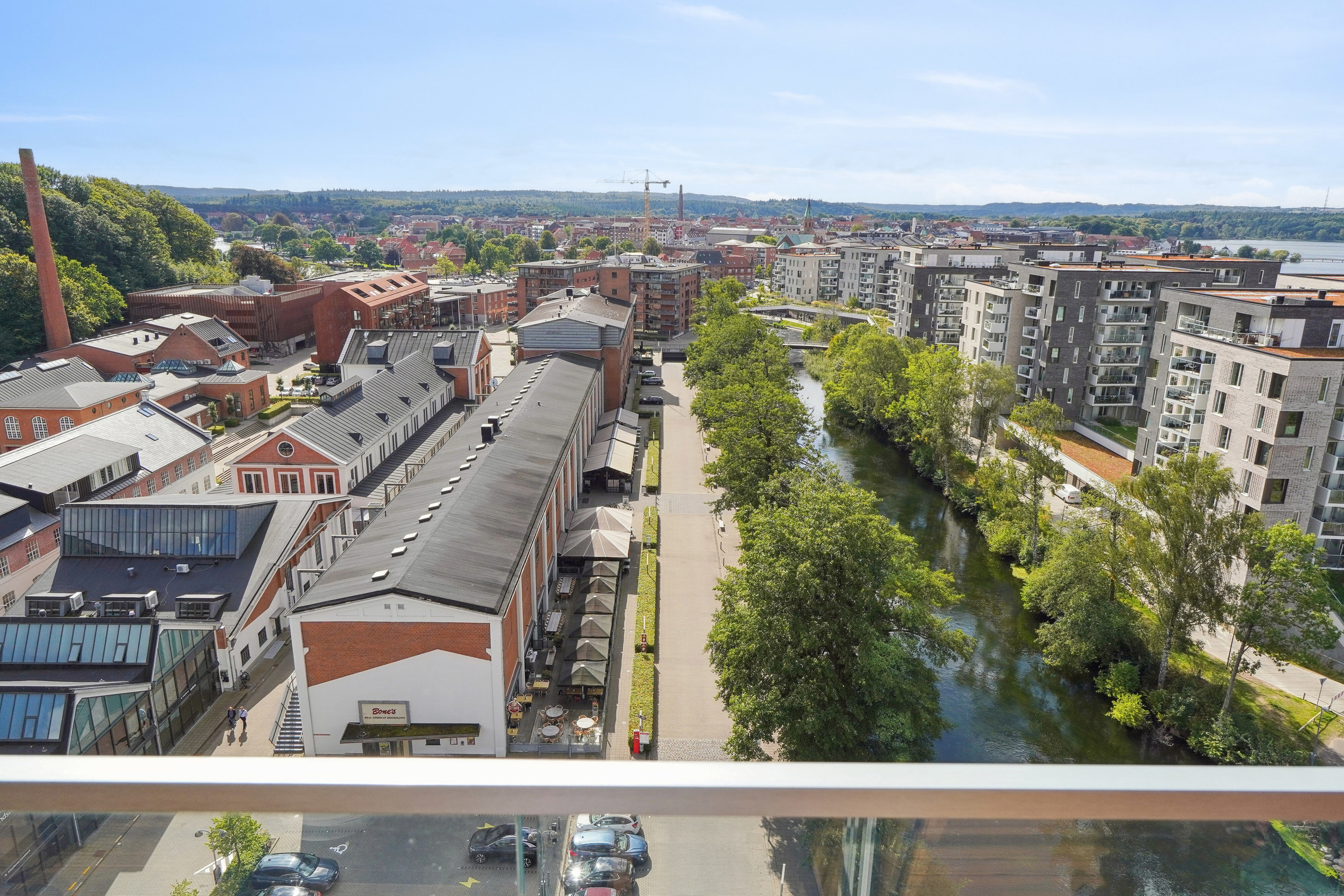 Fremhævet udsigt billede i fuldskærmstilstand. Billede af Papirfabrikken 52, 11. 2., 8600 Silkeborg