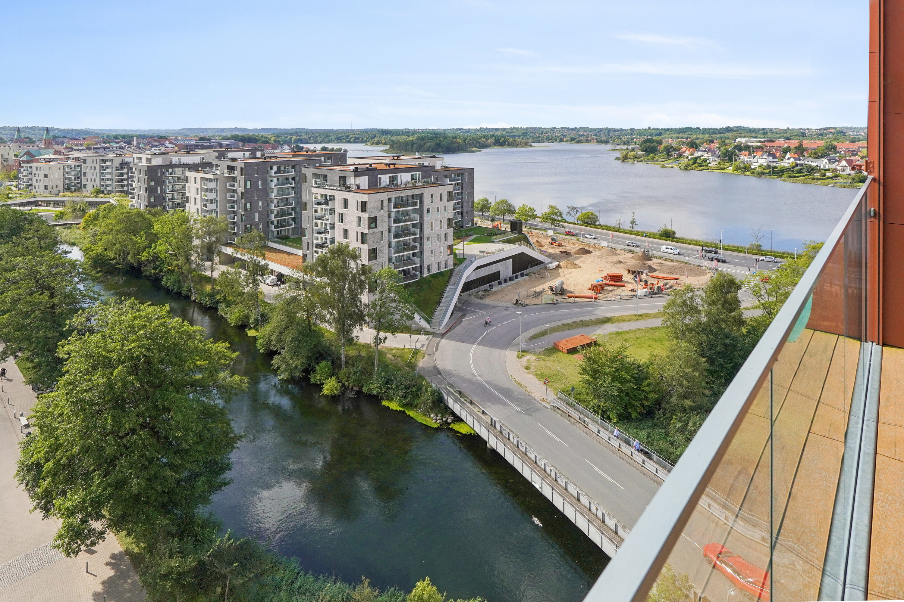 Fremhævet udsigt billede i fuldskærmstilstand. Billede af Papirfabrikken 52, 11. 2., 8600 Silkeborg