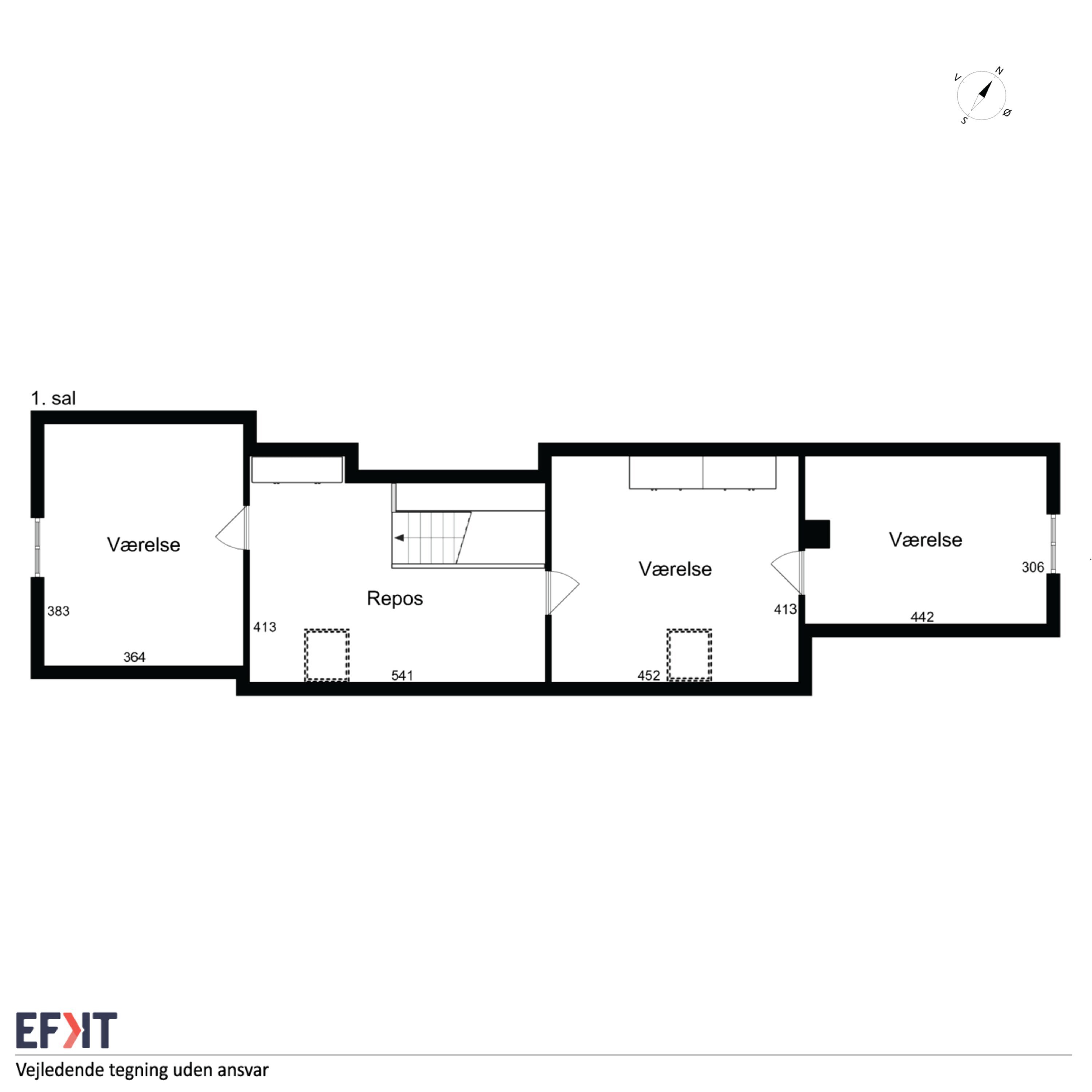 Plantegninger billede af Skolevej 5, Tullebølle, 5953 Tranekær