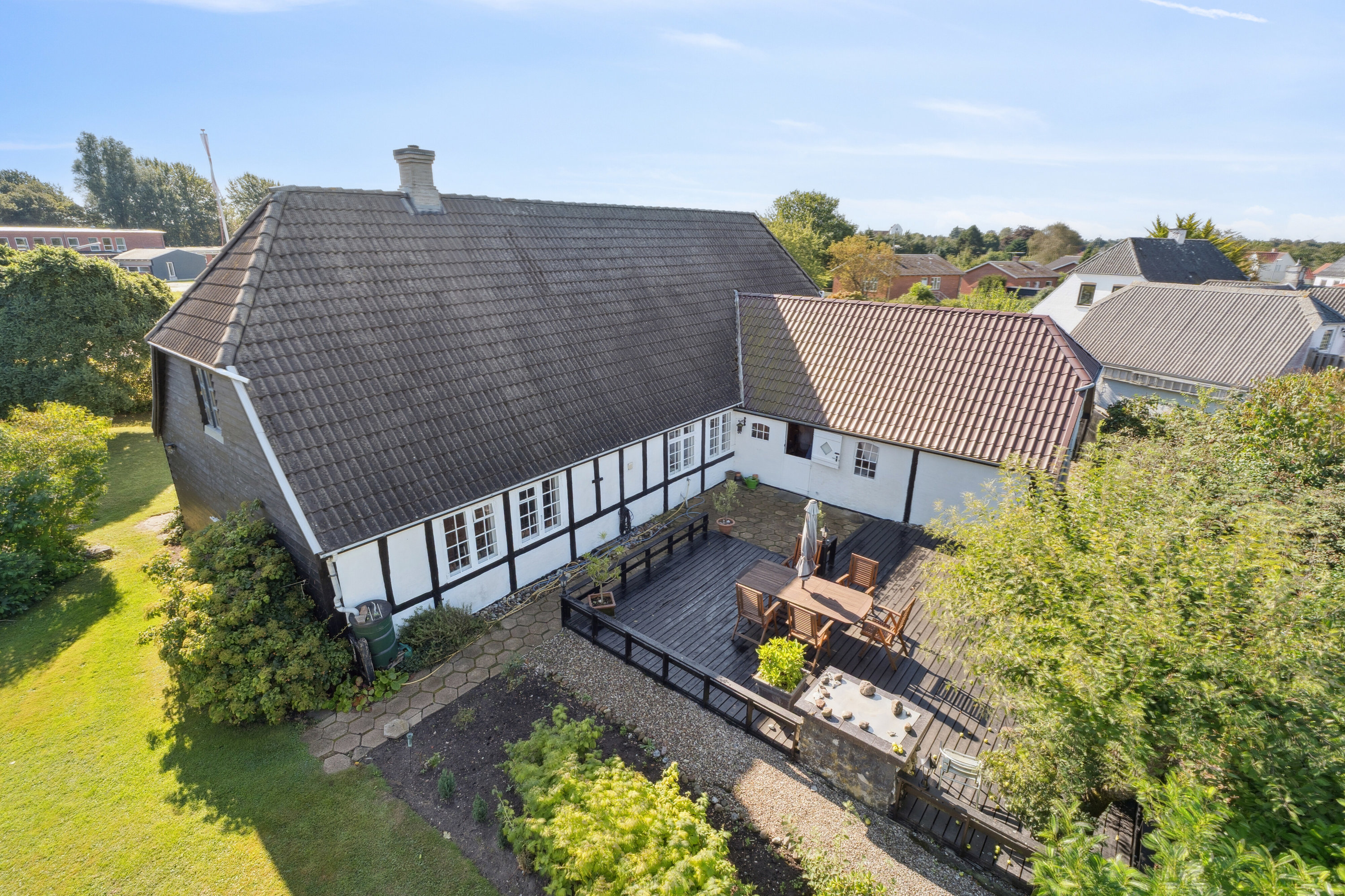 Fremhævet udsigt fra toppen billede i fuldskærmstilstand. Billede af Skolevej 5, Tullebølle, 5953 Tranekær