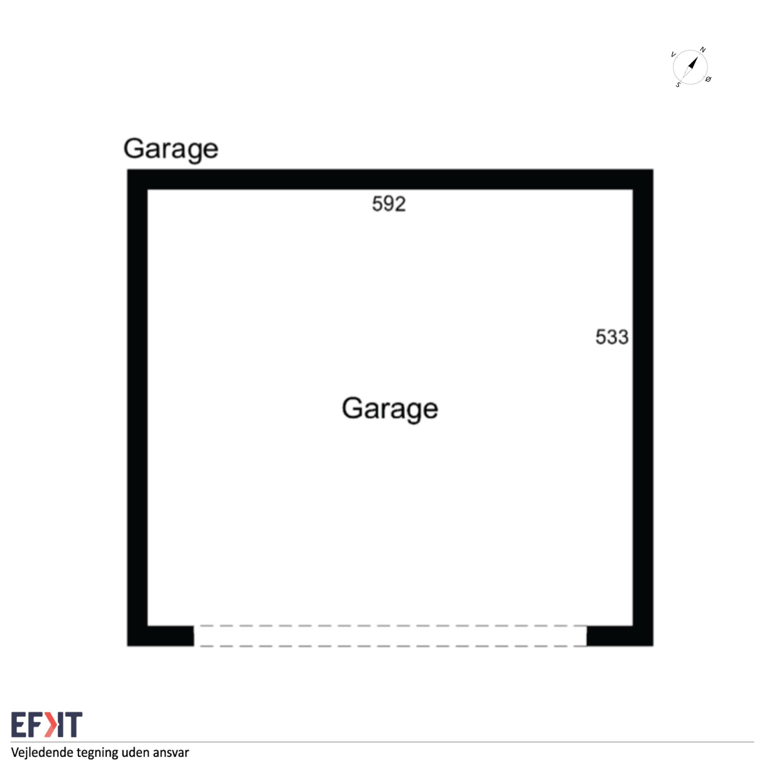 Plantegninger billede af Skolevej 5, Tullebølle, 5953 Tranekær