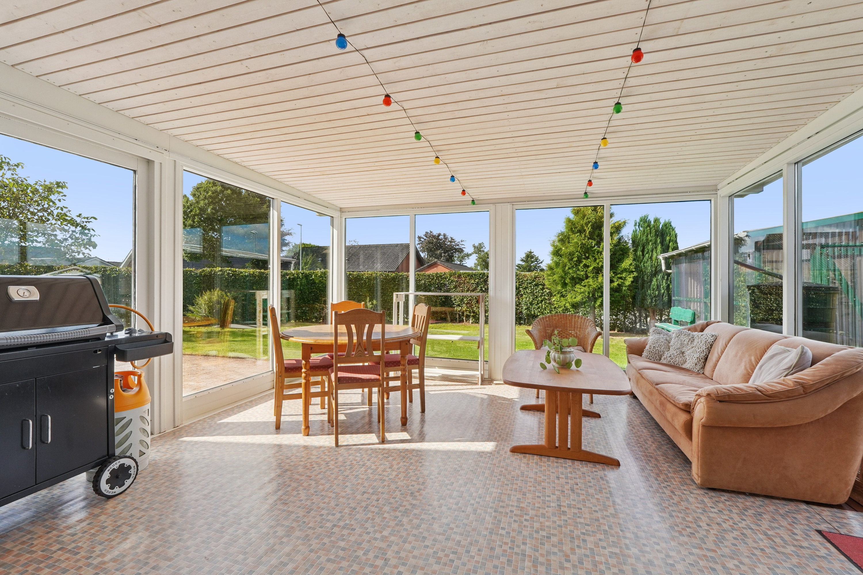 Fremhævet spisestue billede i fuldskærmstilstand. Billede af Per Kirkebys Vej 1, 7430 Ikast