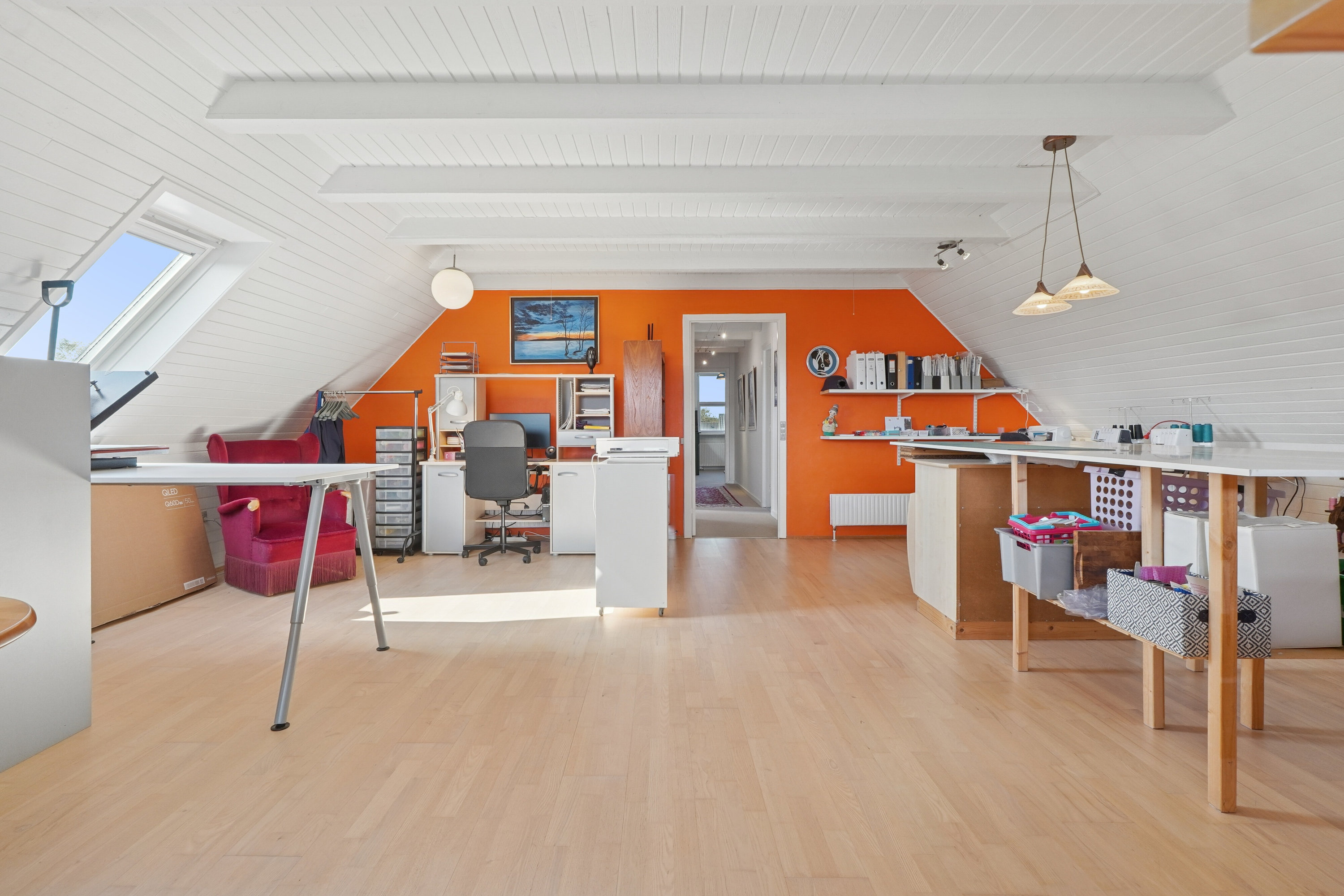 Fremhævet værelse billede i fuldskærmstilstand. Billede af Per Kirkebys Vej 1, 7430 Ikast