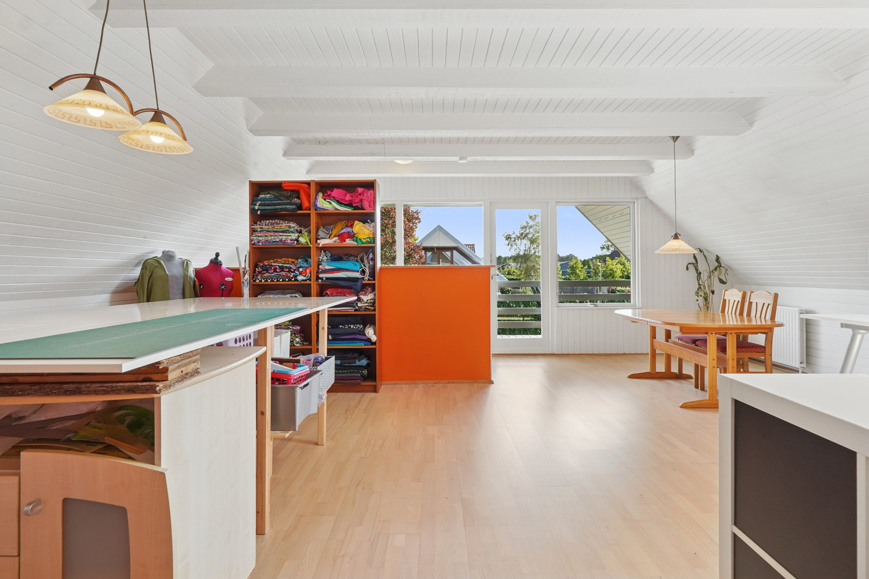 Fremhævet værelse billede i fuldskærmstilstand. Billede af Per Kirkebys Vej 1, 7430 Ikast