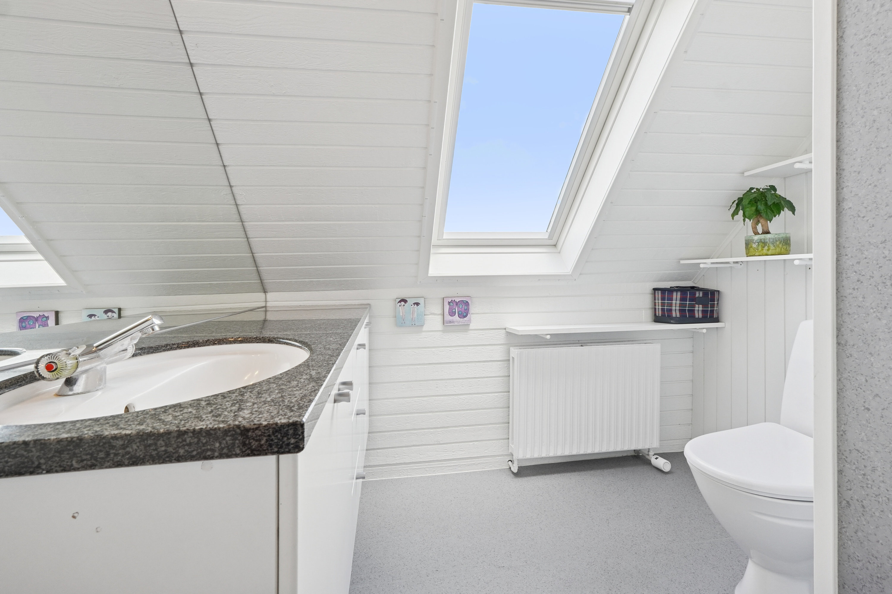 Fremhævet badeværelse billede i fuldskærmstilstand. Billede af Per Kirkebys Vej 1, 7430 Ikast