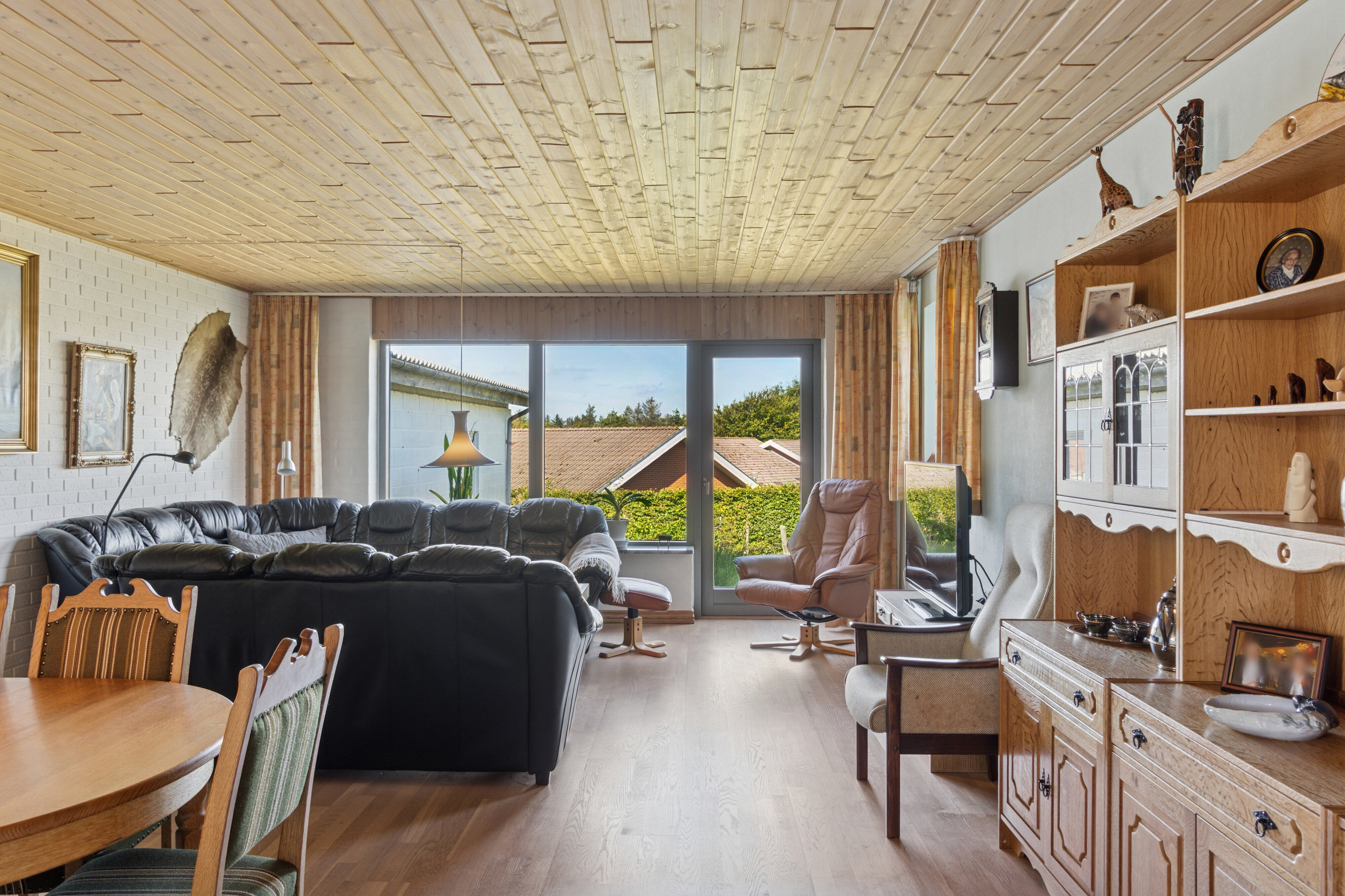 Miniaturebillede 2: stue. Billede af Tømmerbyvej 174, 7742 Vesløs