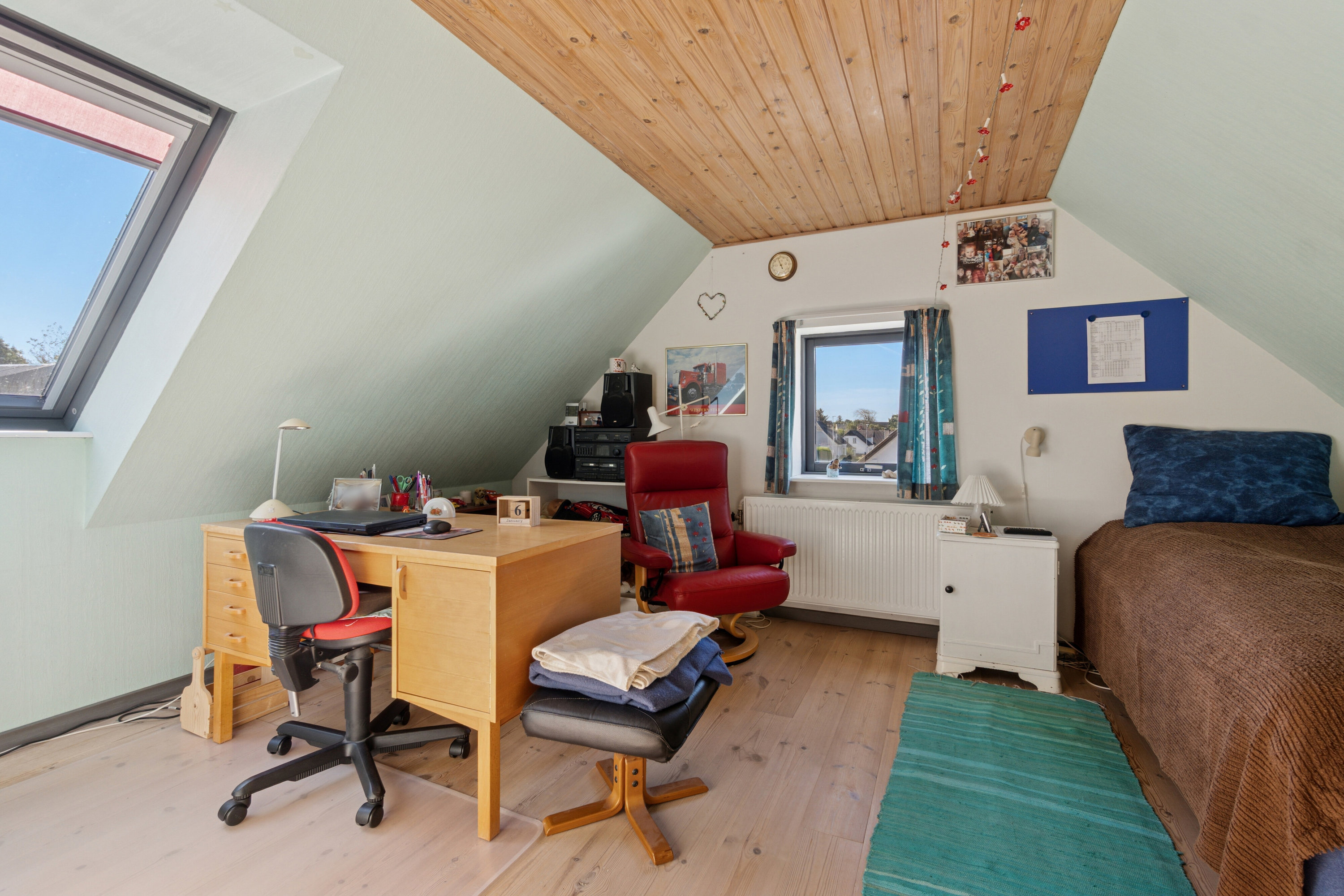 Fremhævet arbejdsværelse billede i fuldskærmstilstand. Billede af Tømmerbyvej 174, 7742 Vesløs