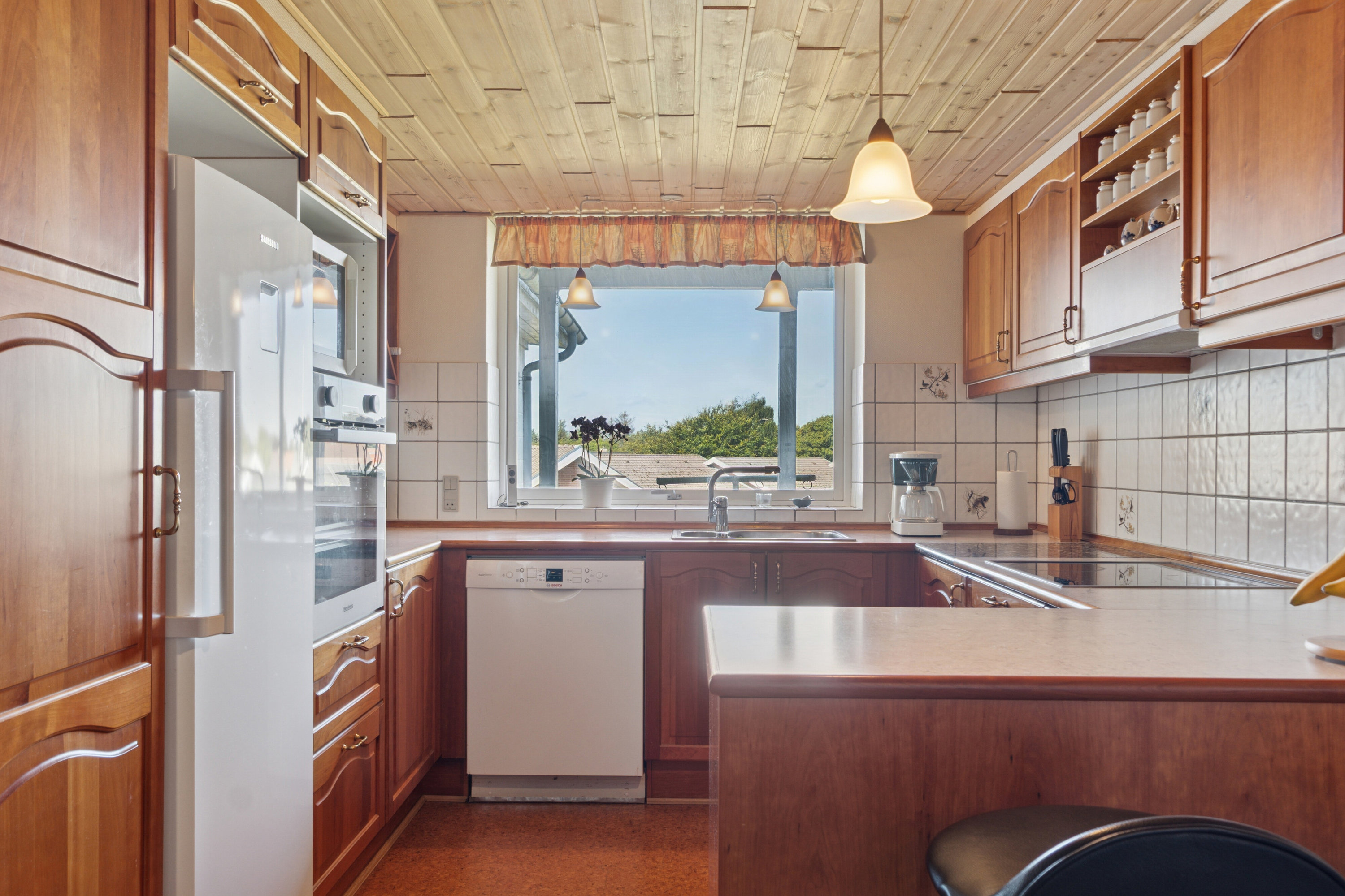 Fremhævet køkken billede i fuldskærmstilstand. Billede af Tømmerbyvej 174, 7742 Vesløs