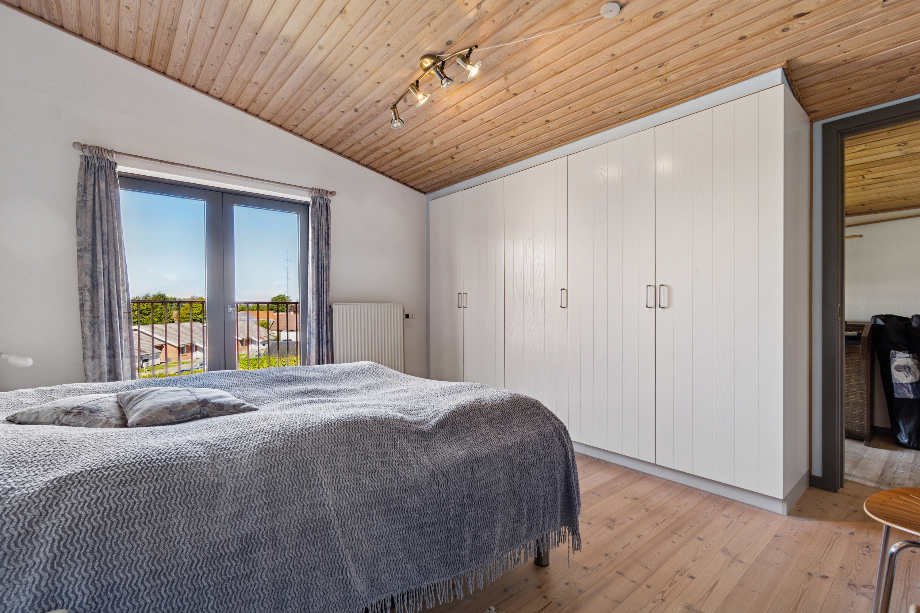 Fremhævet soveværelse billede i fuldskærmstilstand. Billede af Tømmerbyvej 174, 7742 Vesløs