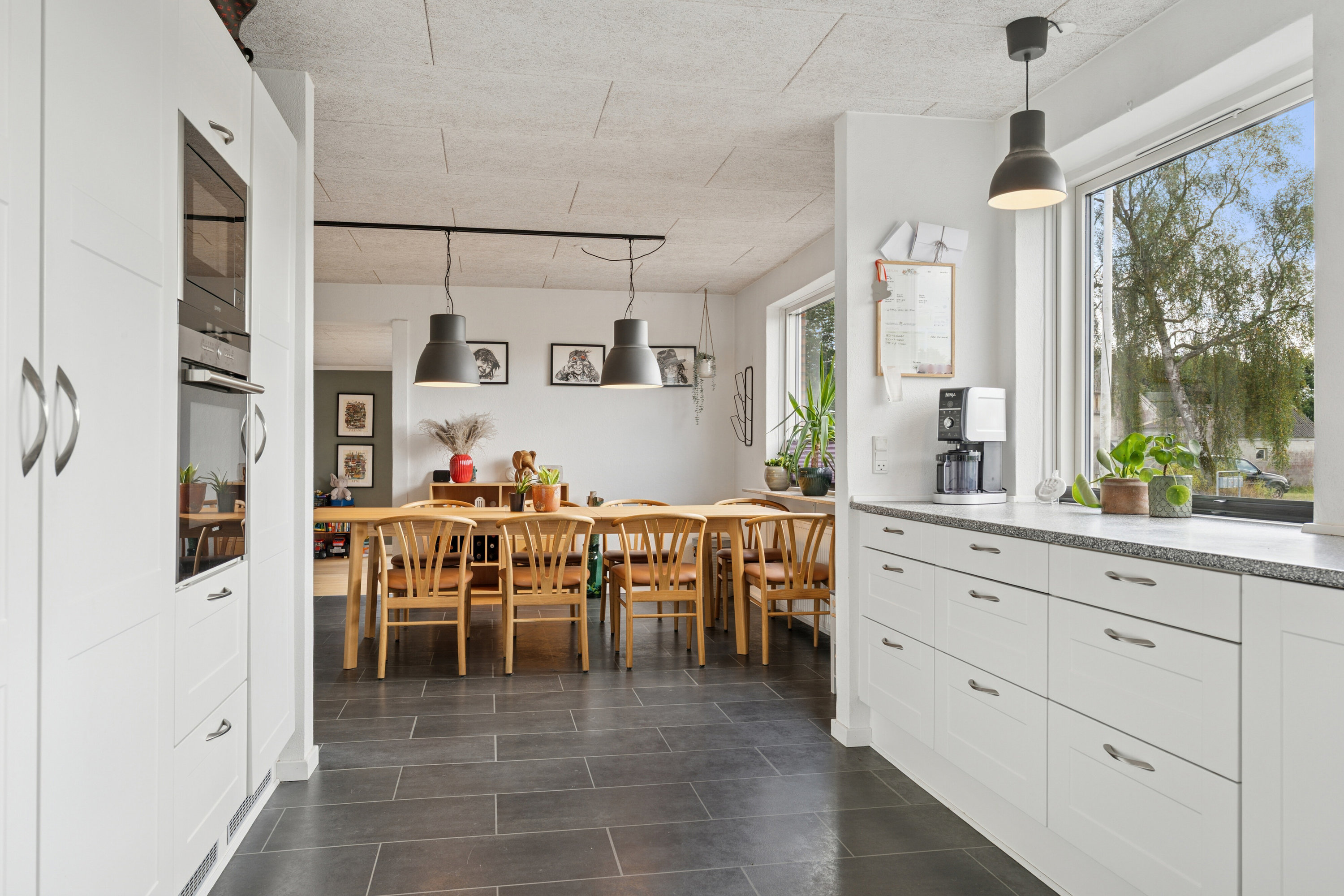 Fremhævet køkken billede i fuldskærmstilstand. Billede af Klochsvej 22, 7441 Bording