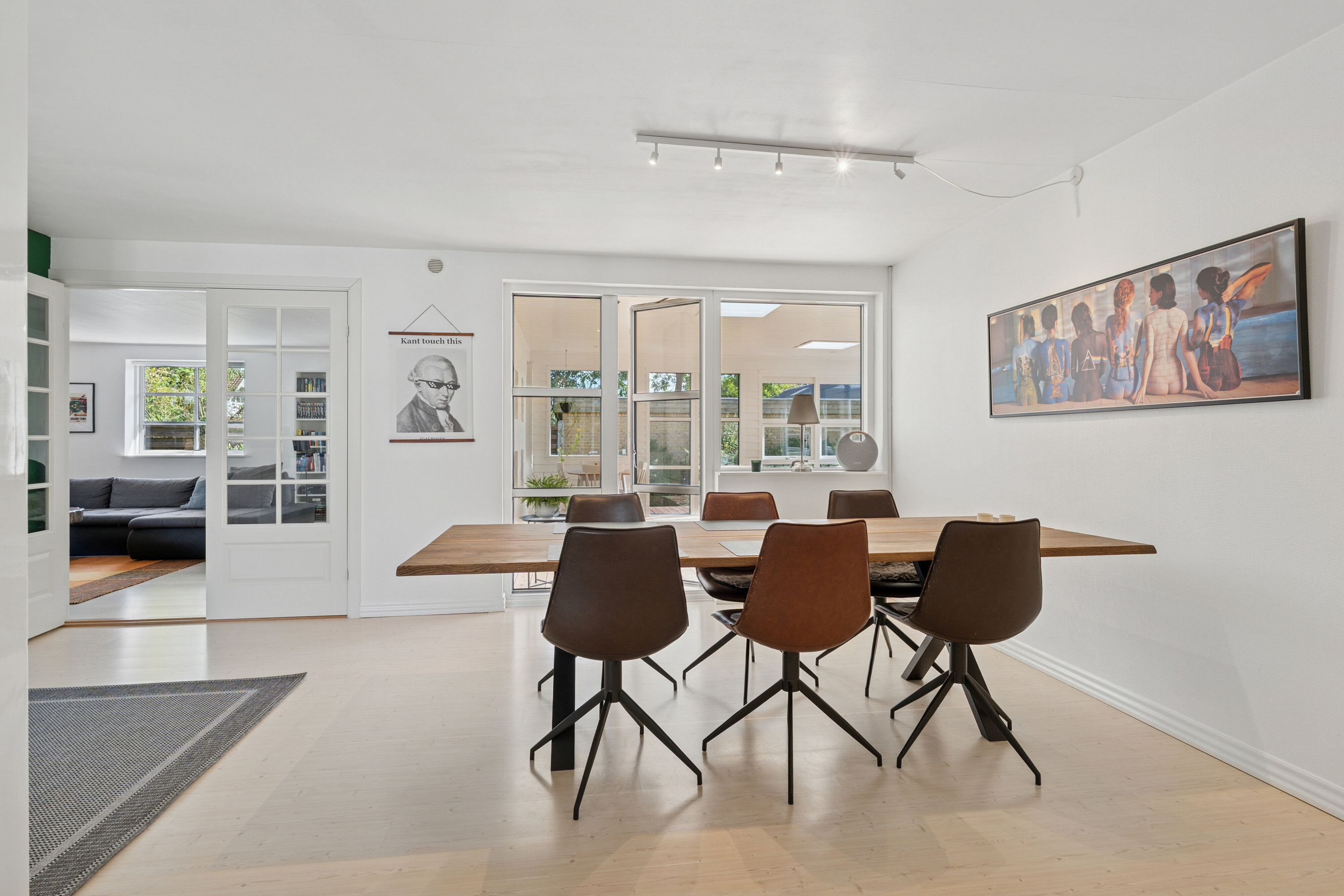 Fremhævet spisestue billede i fuldskærmstilstand. Billede af Akacieparken 44, 7430 Ikast