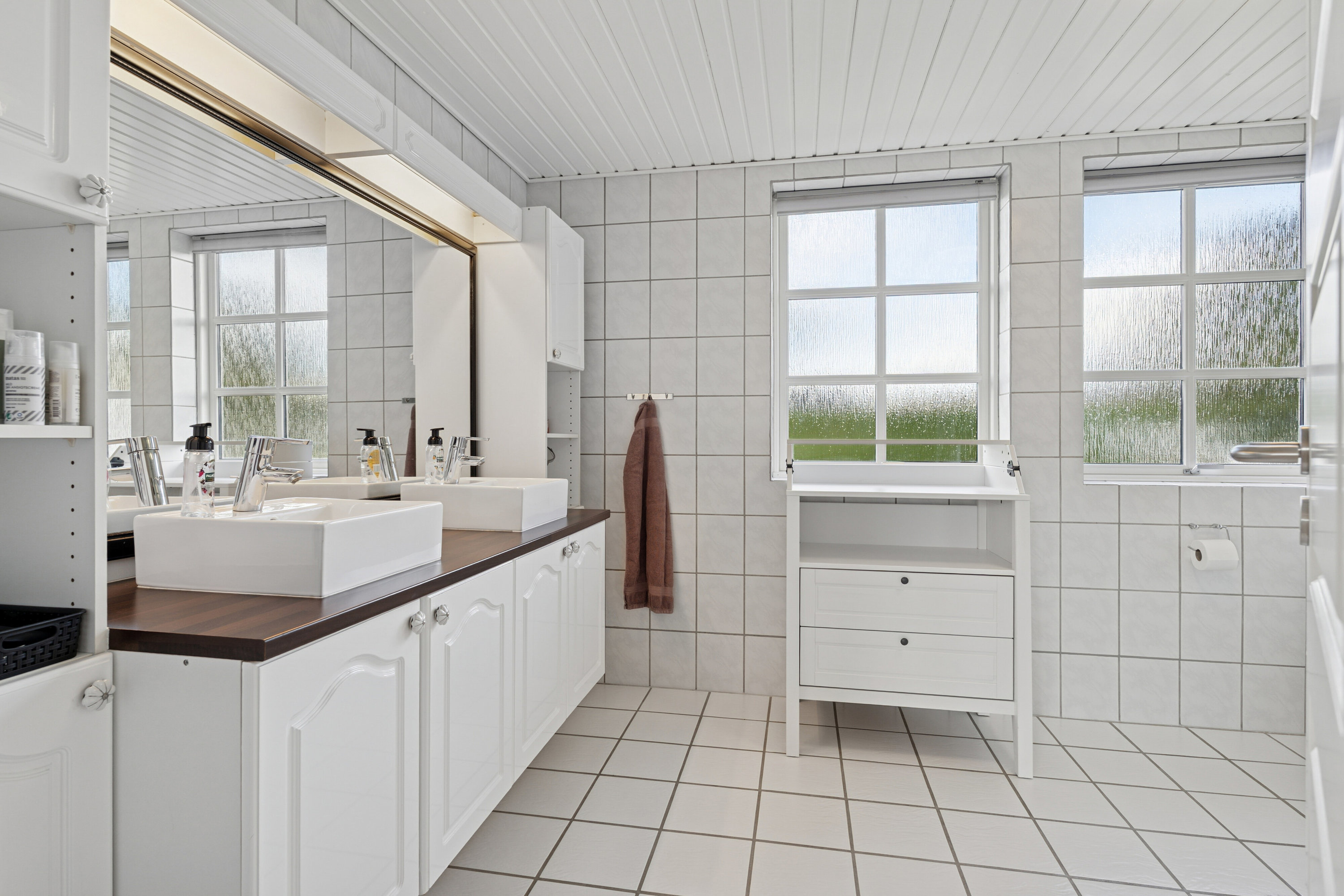 Fremhævet badeværelse billede i fuldskærmstilstand. Billede af Akacieparken 44, 7430 Ikast