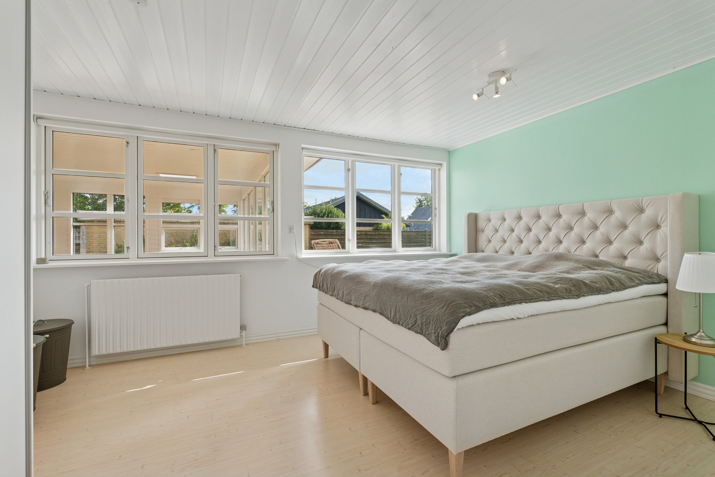 Fremhævet soveværelse billede i fuldskærmstilstand. Billede af Akacieparken 44, 7430 Ikast