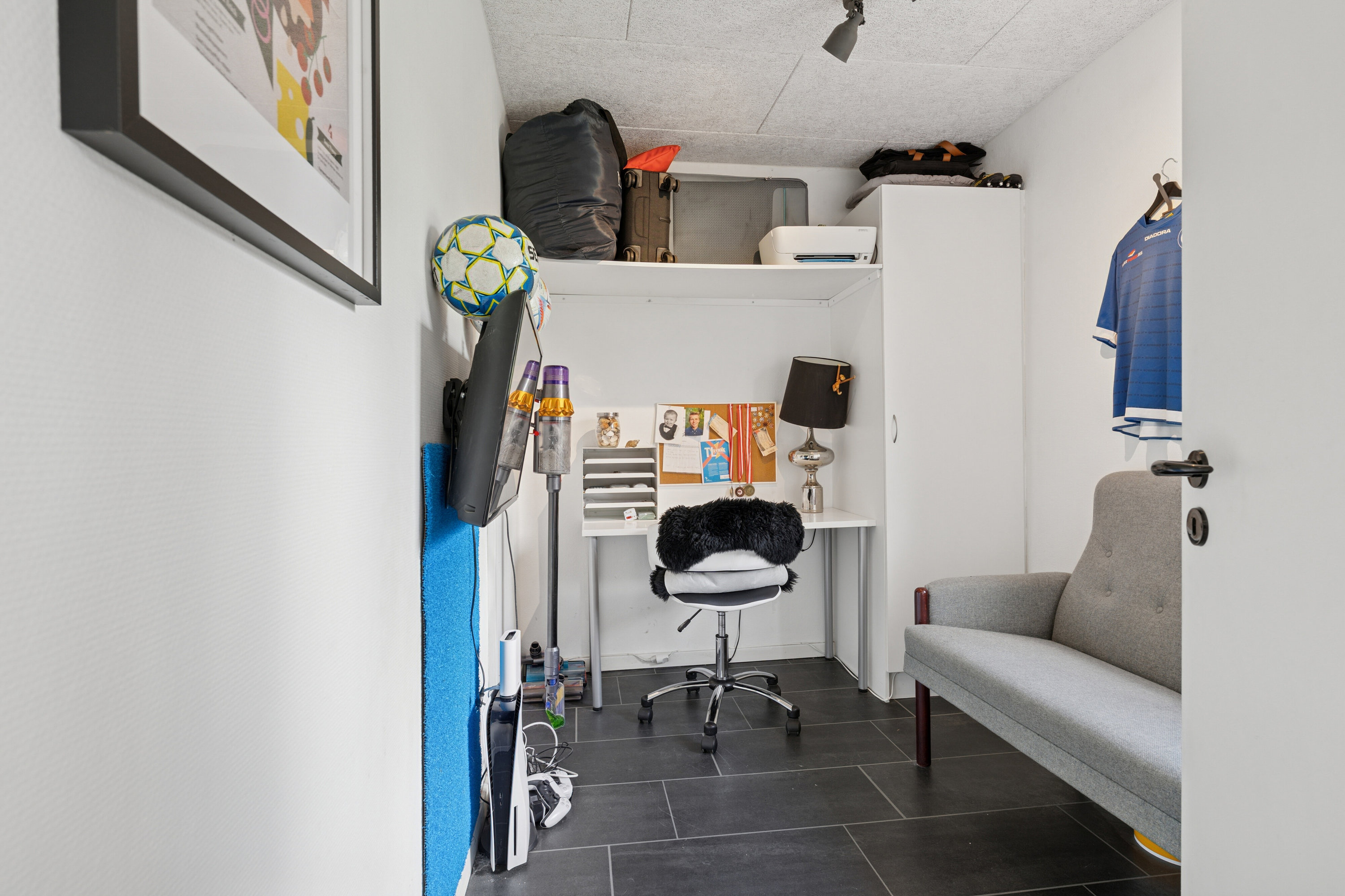 Fremhævet indendørs billede i fuldskærmstilstand. Billede af Klochsvej 22, 7441 Bording