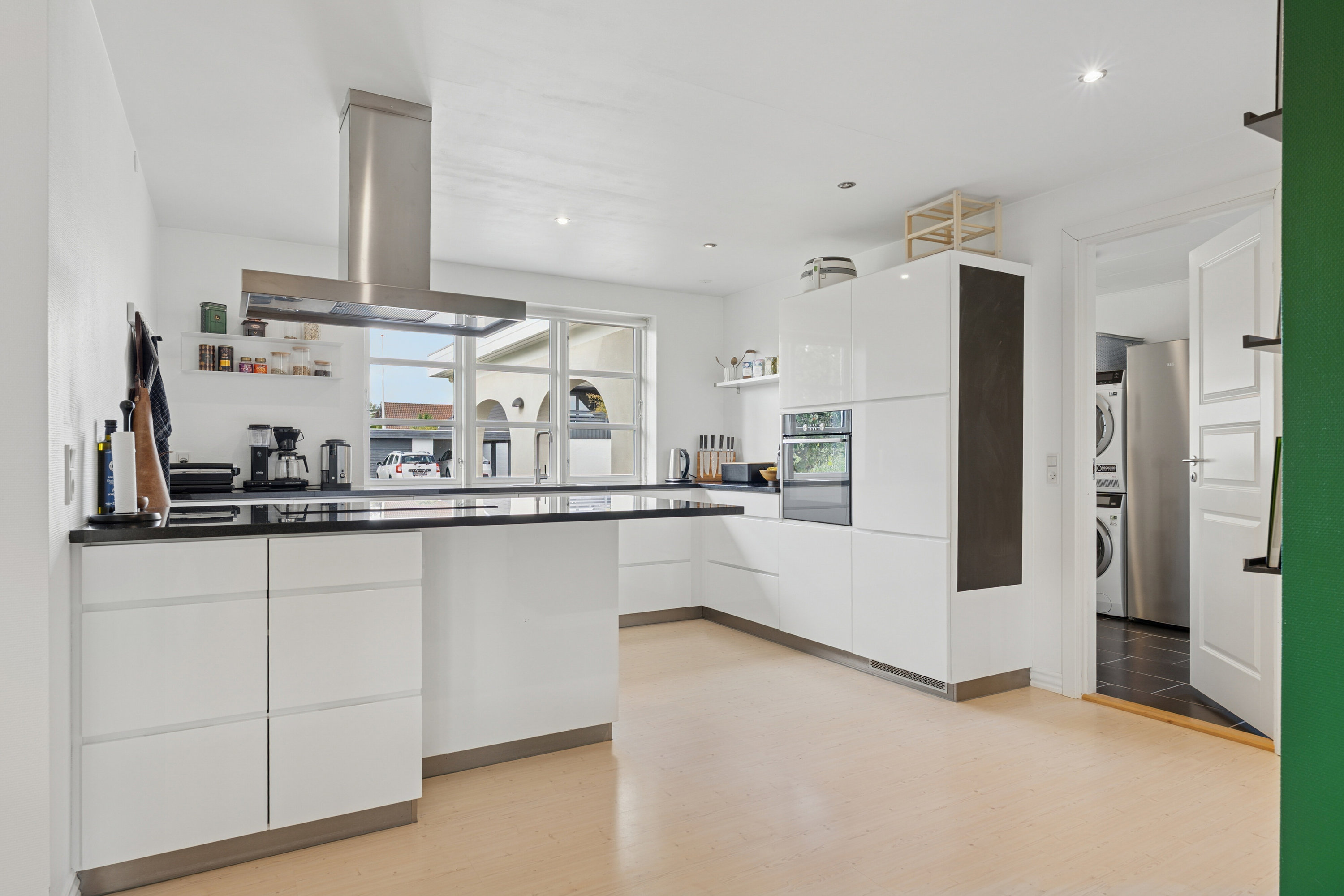 Fremhævet køkken billede i fuldskærmstilstand. Billede af Akacieparken 44, 7430 Ikast